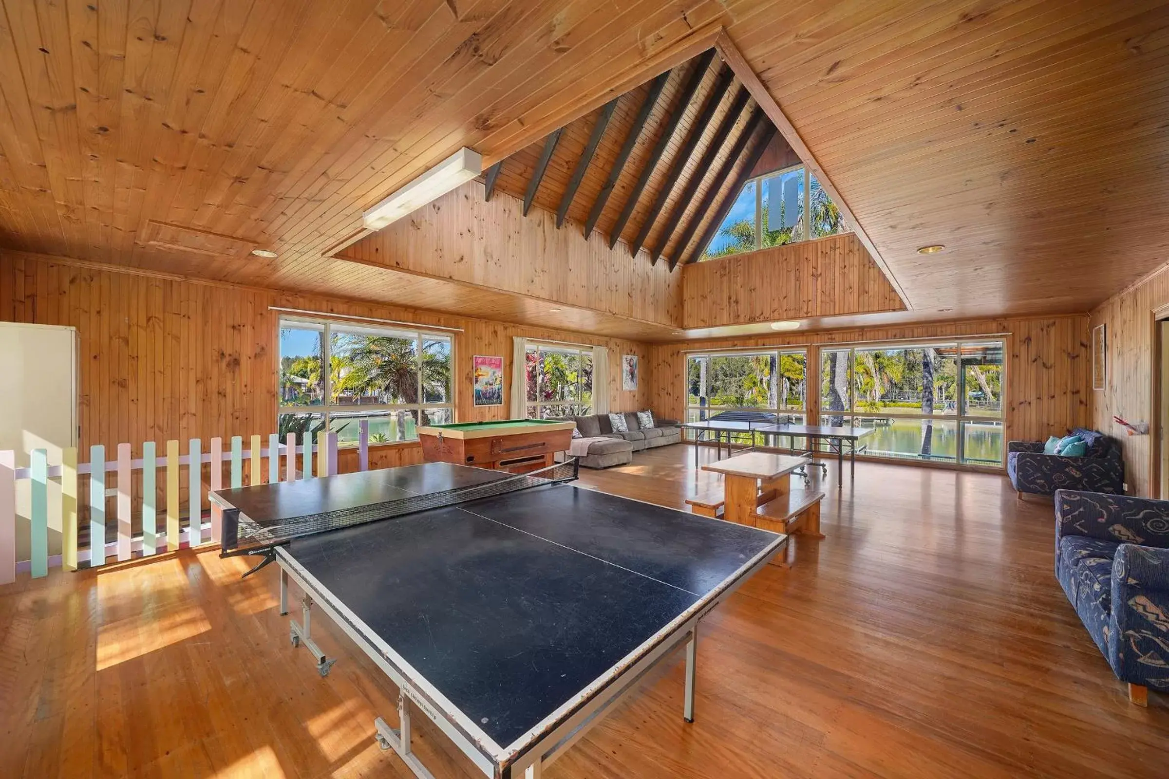 Game Room, Table Tennis in ULTIQA Village Resort