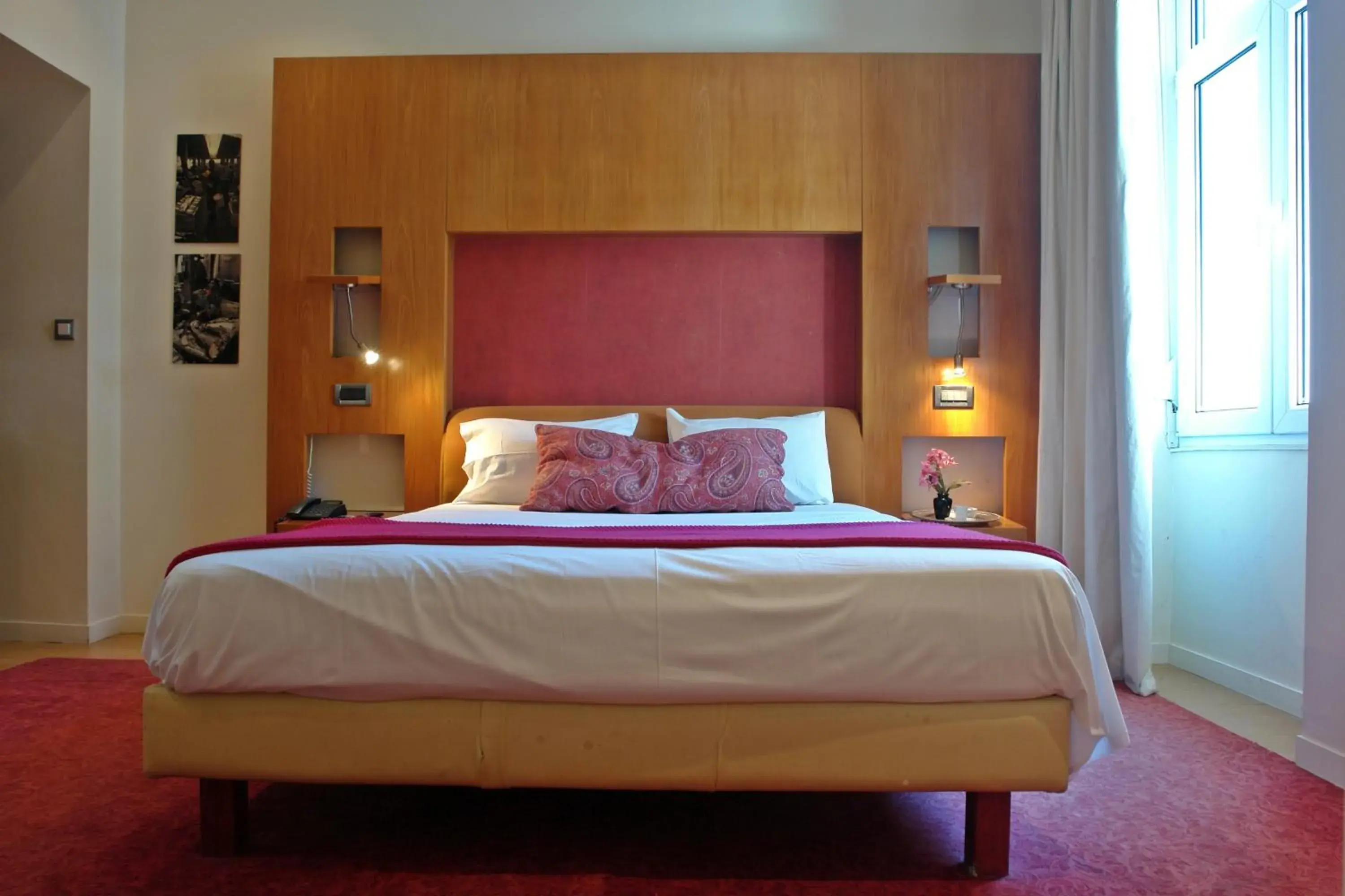 Bedroom, Bed in Semeli Hotel