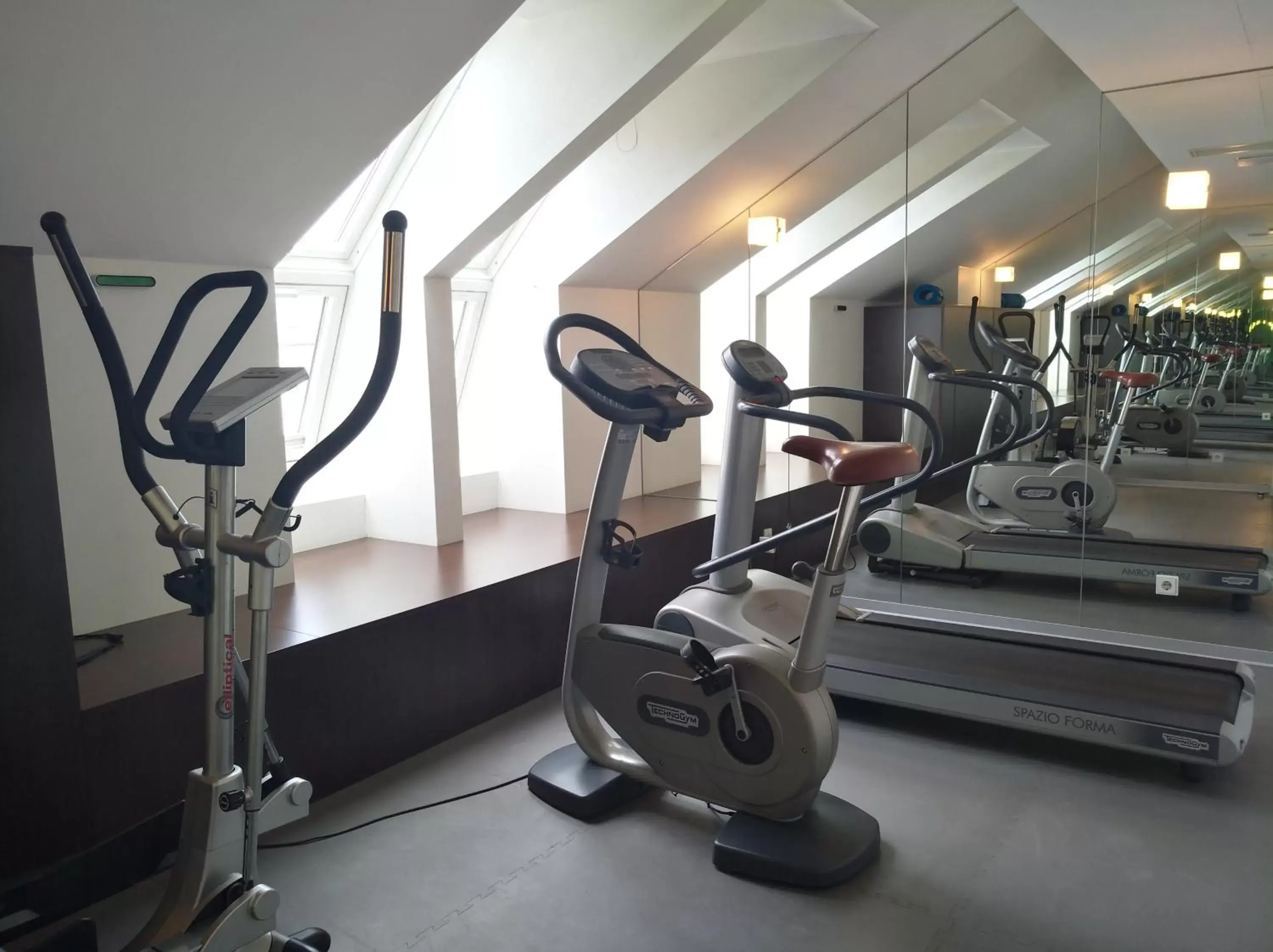Fitness centre/facilities, Fitness Center/Facilities in arte Hotel Linz