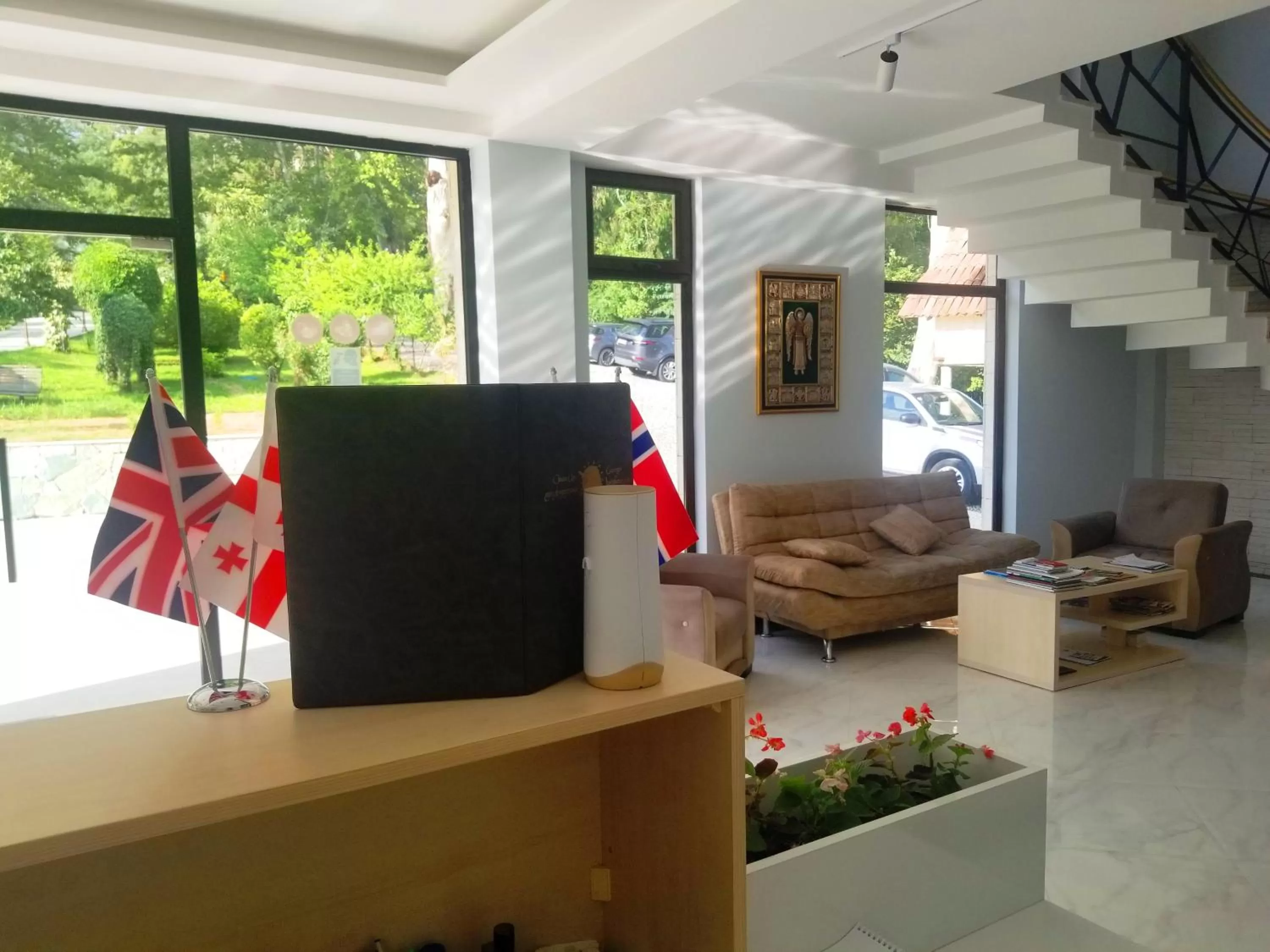 Lobby or reception in Vita Gardenia Hotel Tskaltubo