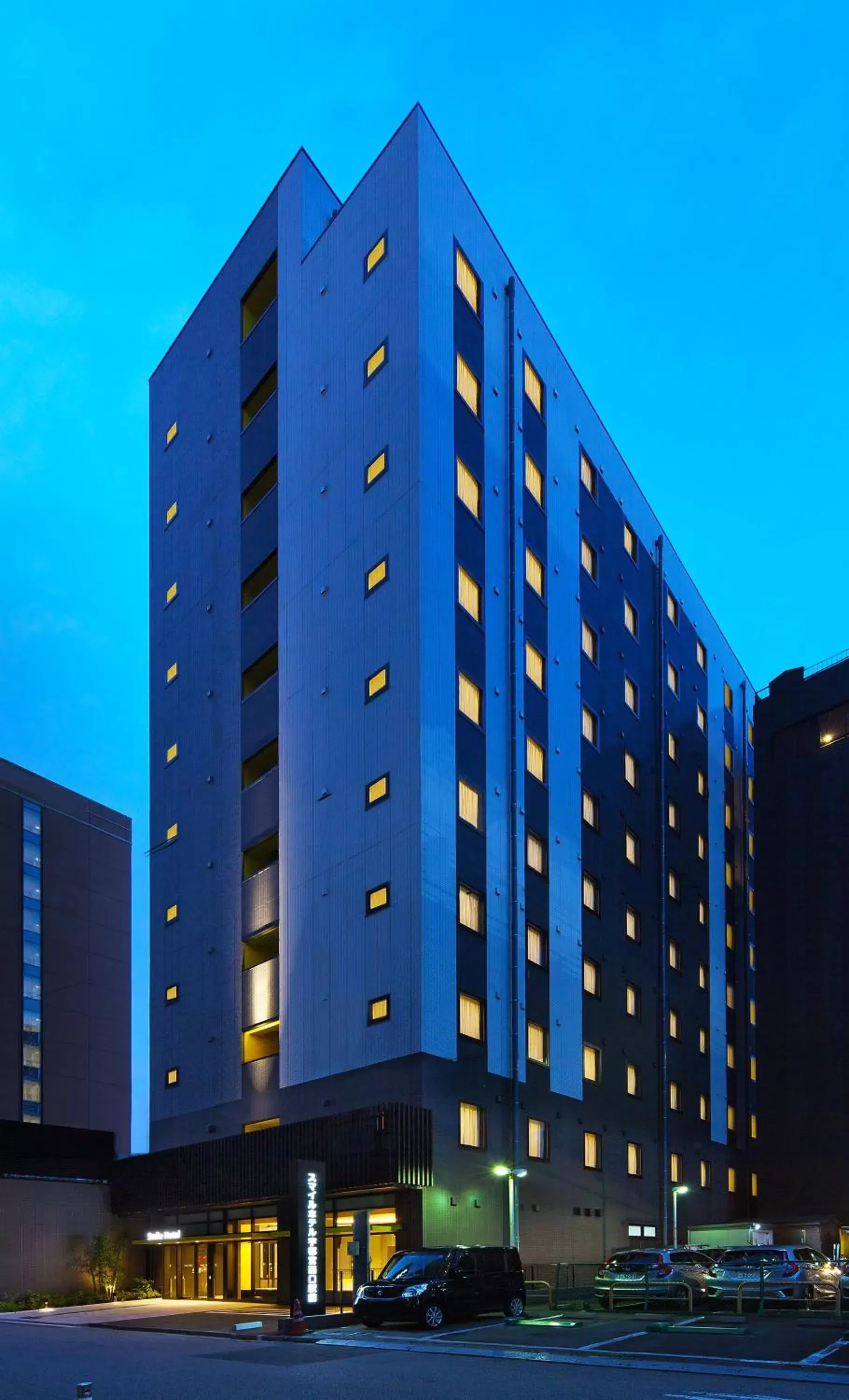 Property Building in Smile Hotel Utsunomiya Nishiguchi Ekimae