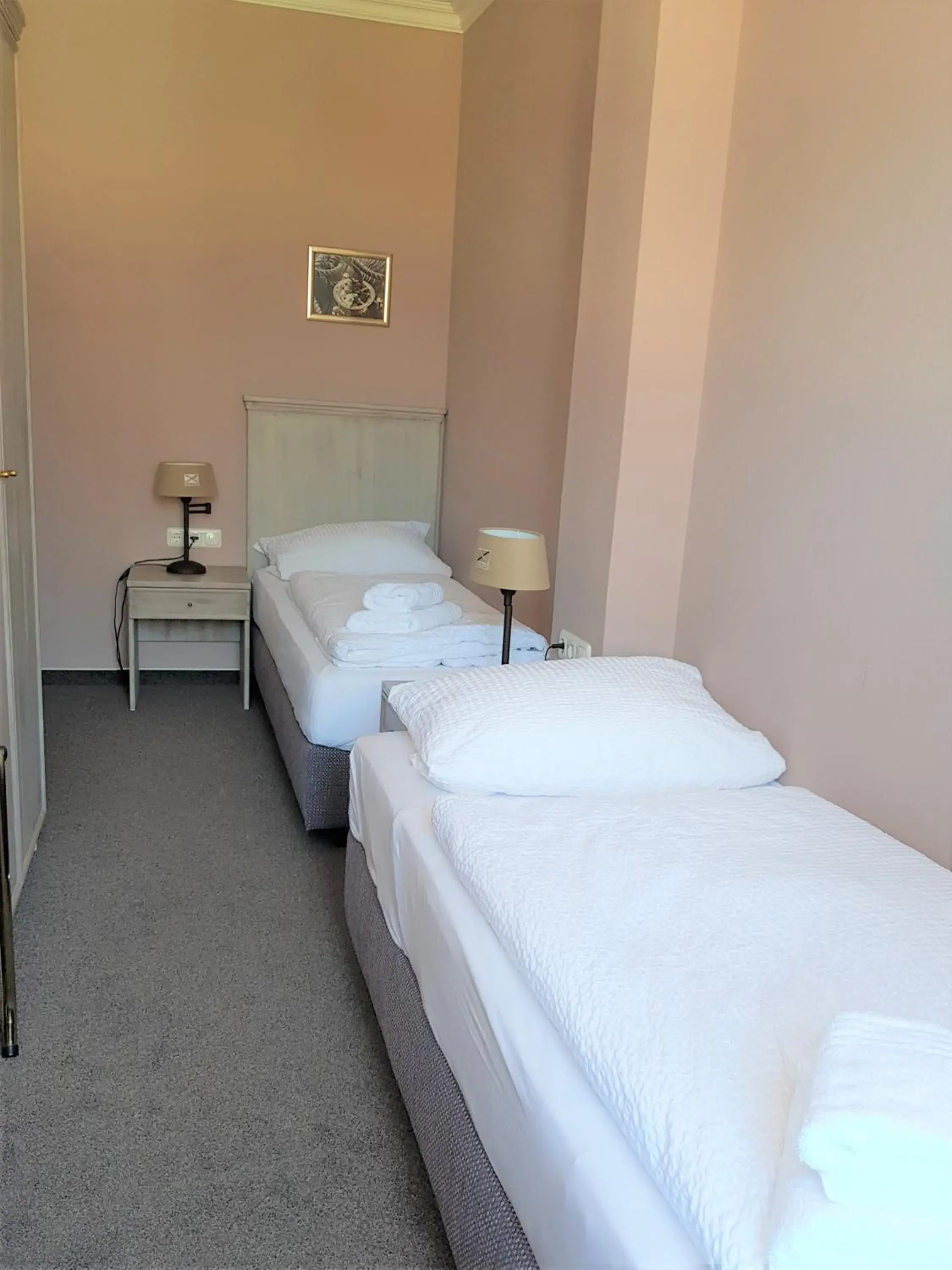 Bedroom, Bed in Inselhotel Langeoog
