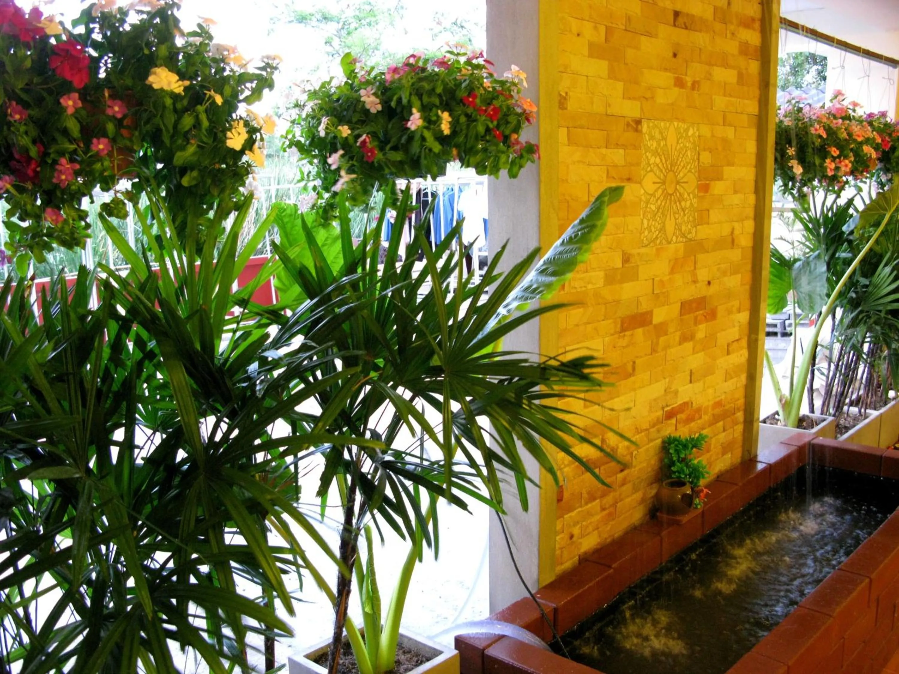 Facade/entrance in Casa Narinya @ Suvarnabhumi Airport