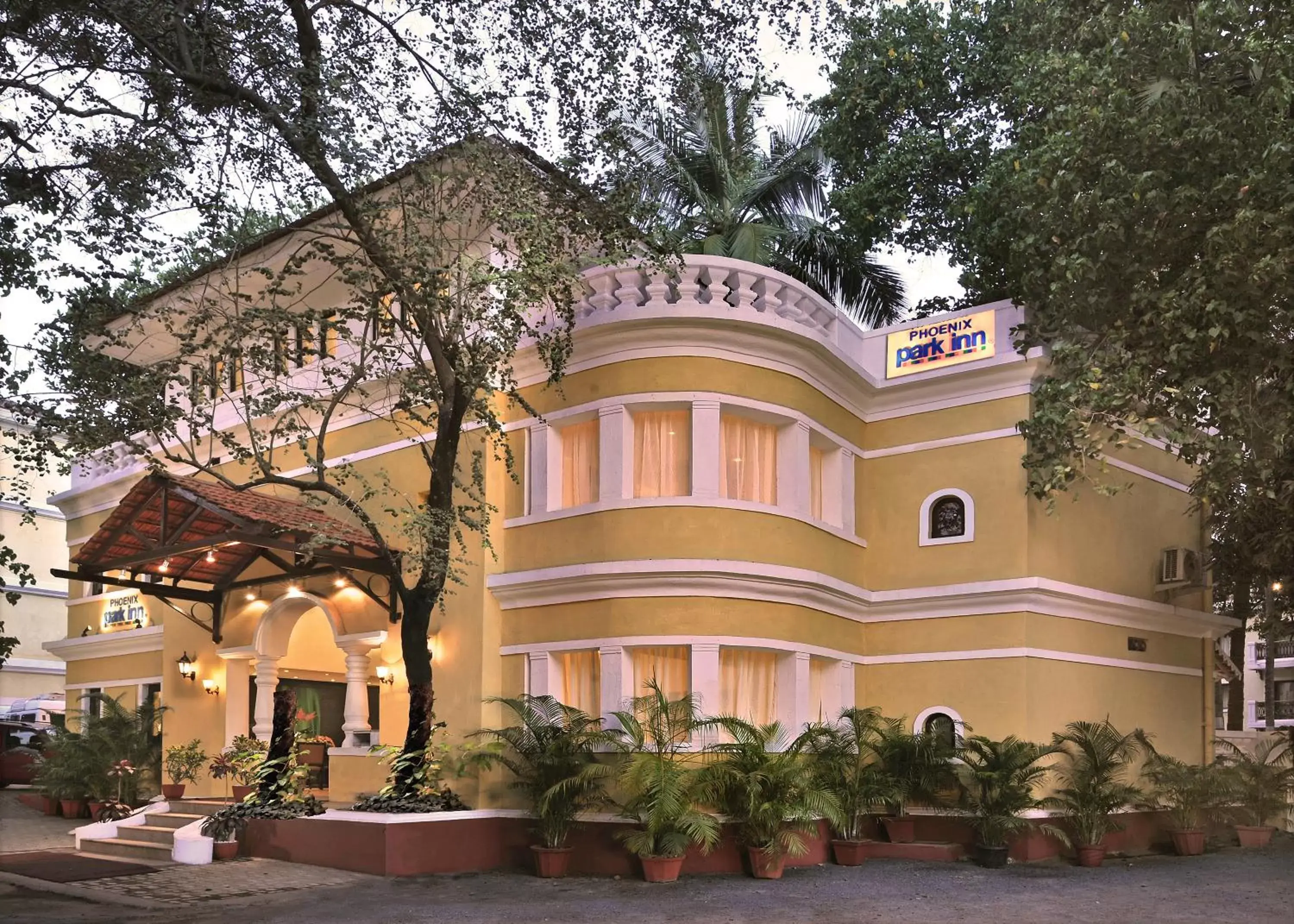 Facade/entrance, Property Building in Park Inn by Radisson Goa Candolim