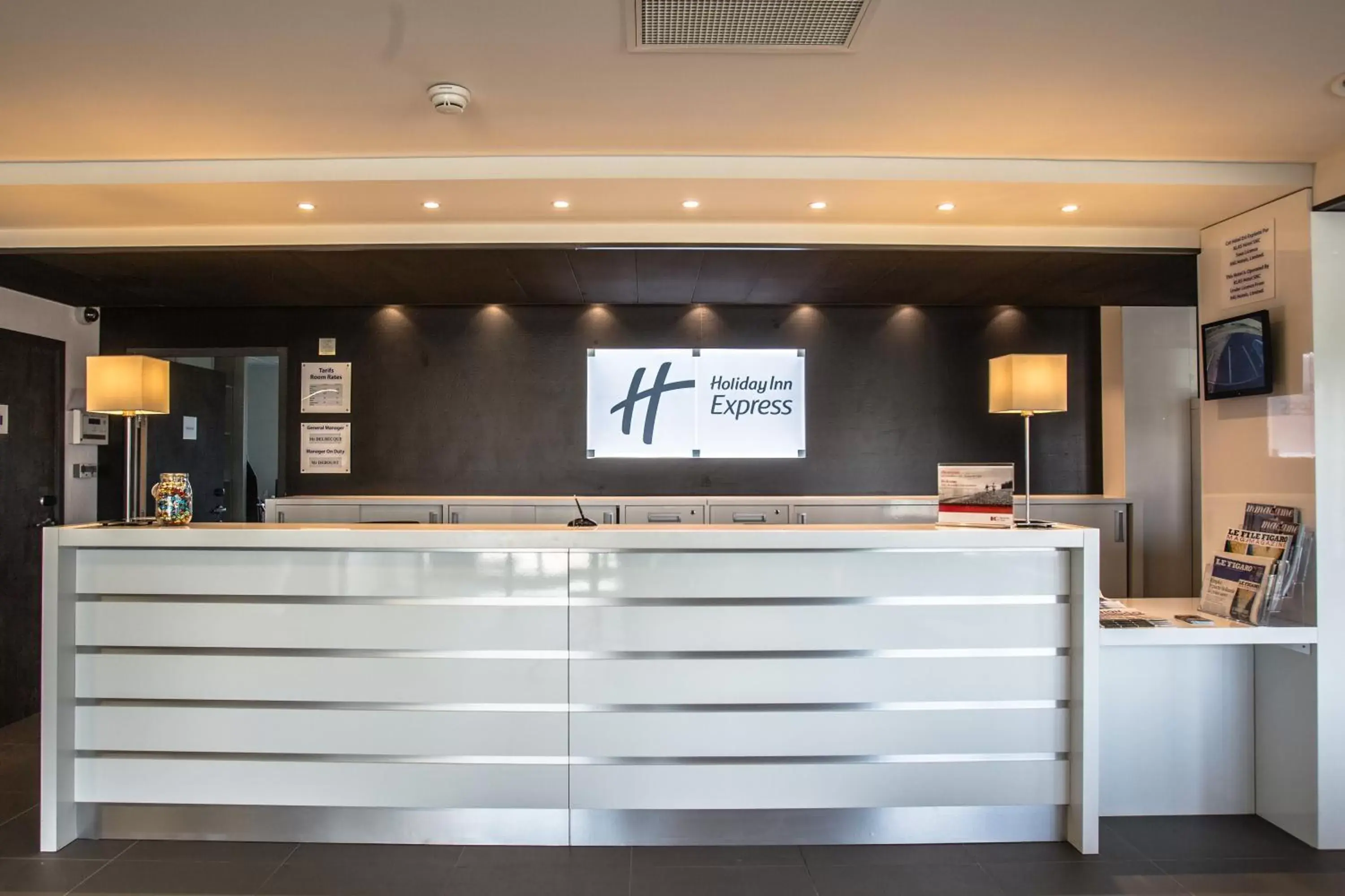 Property building, Lobby/Reception in Holiday Inn Express Dijon, an IHG Hotel