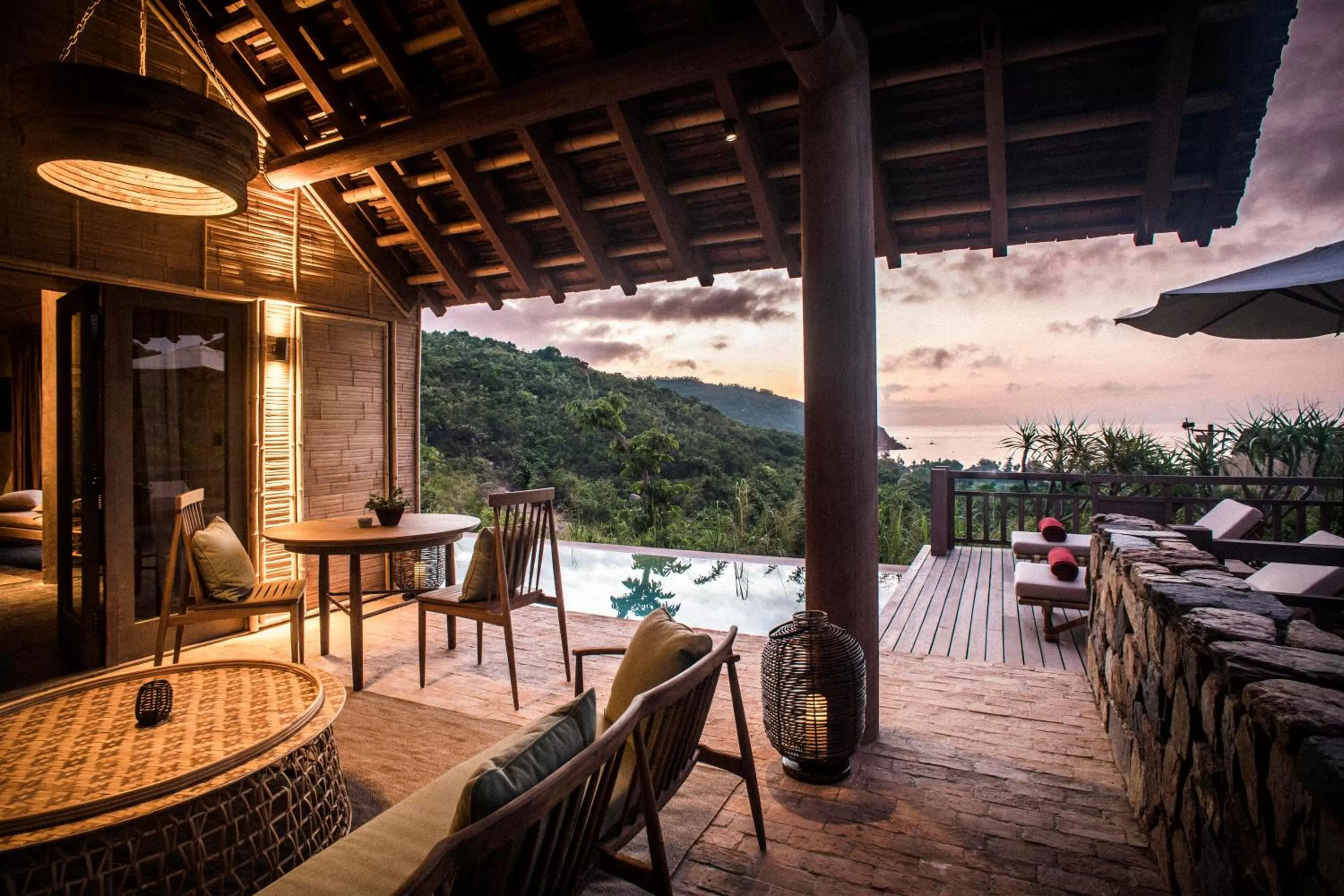 Balcony/Terrace in Zannier Bai San Hô