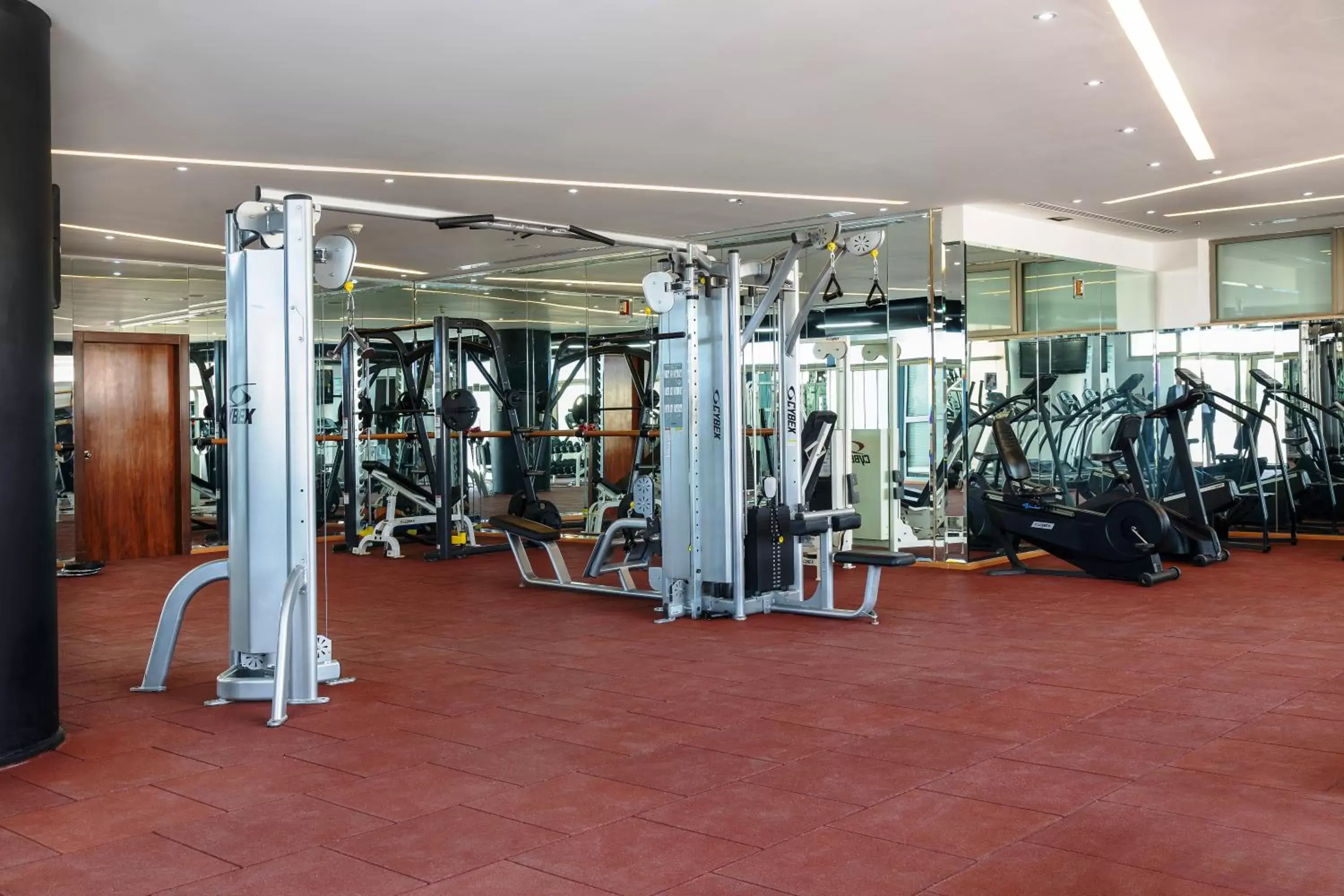 Fitness centre/facilities, Fitness Center/Facilities in Mövenpick Hotel Amman