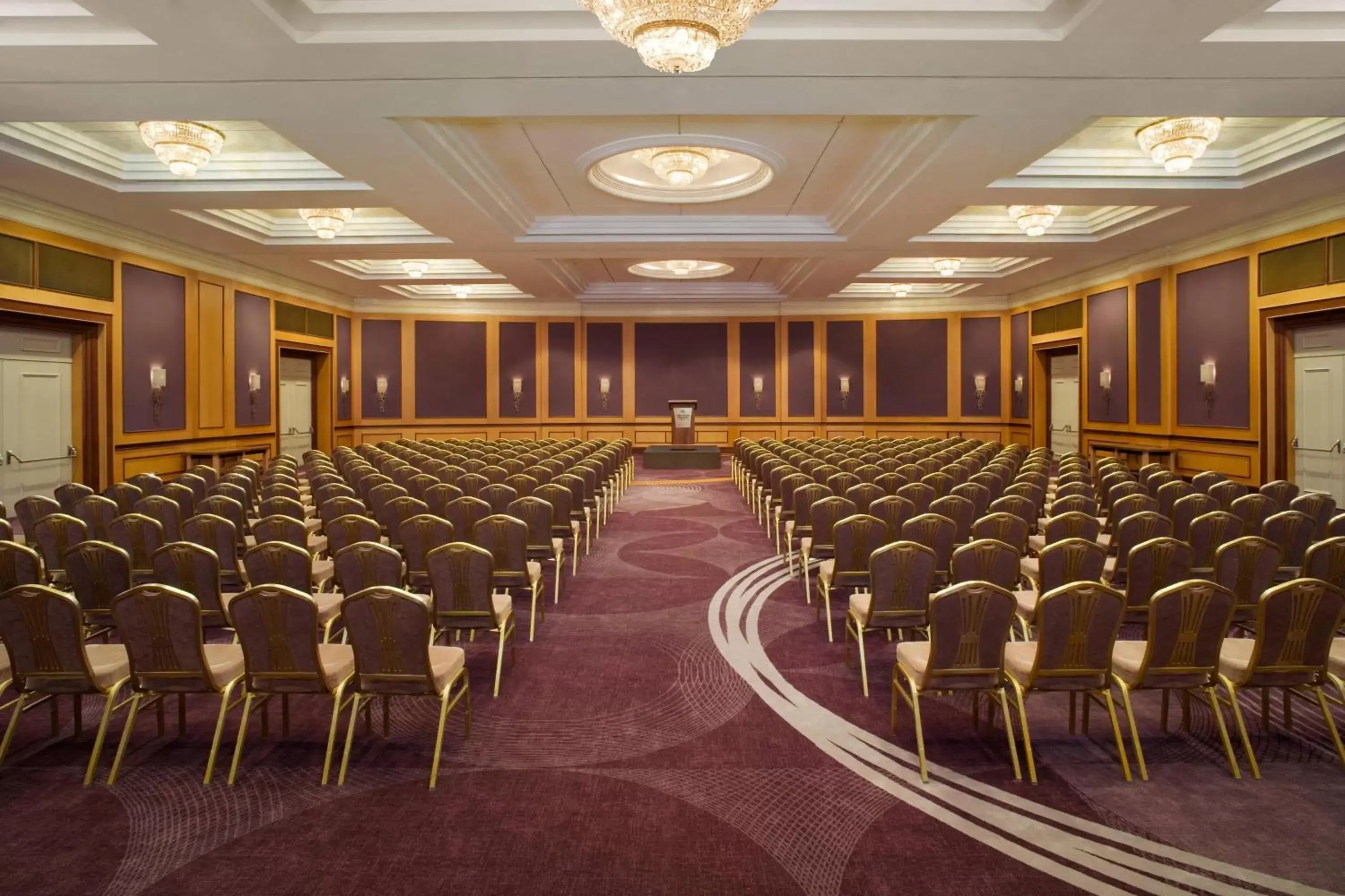 Meeting/conference room in Sheraton Grand Warsaw