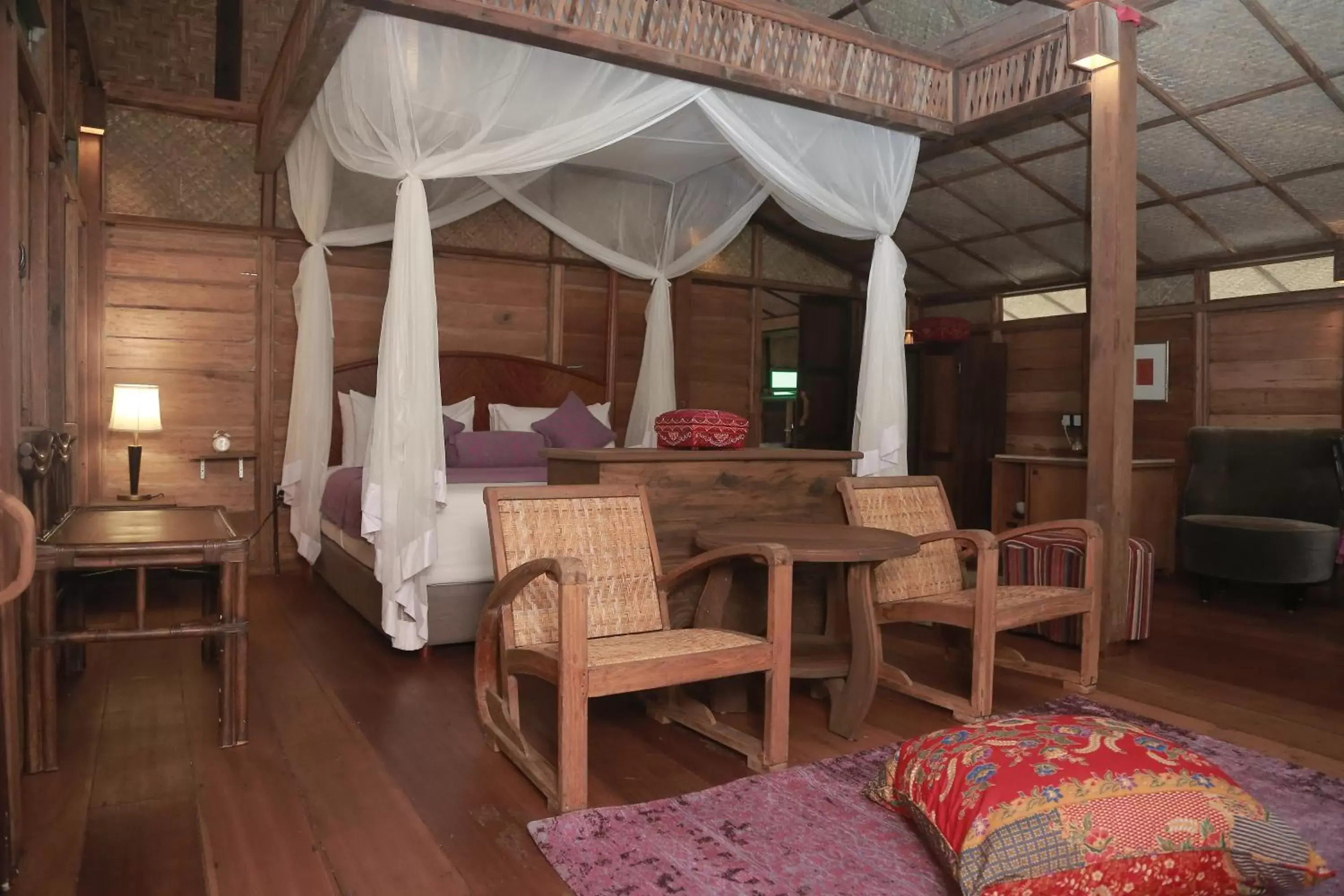 Seating Area in Kunang Kunang Heritage Villas