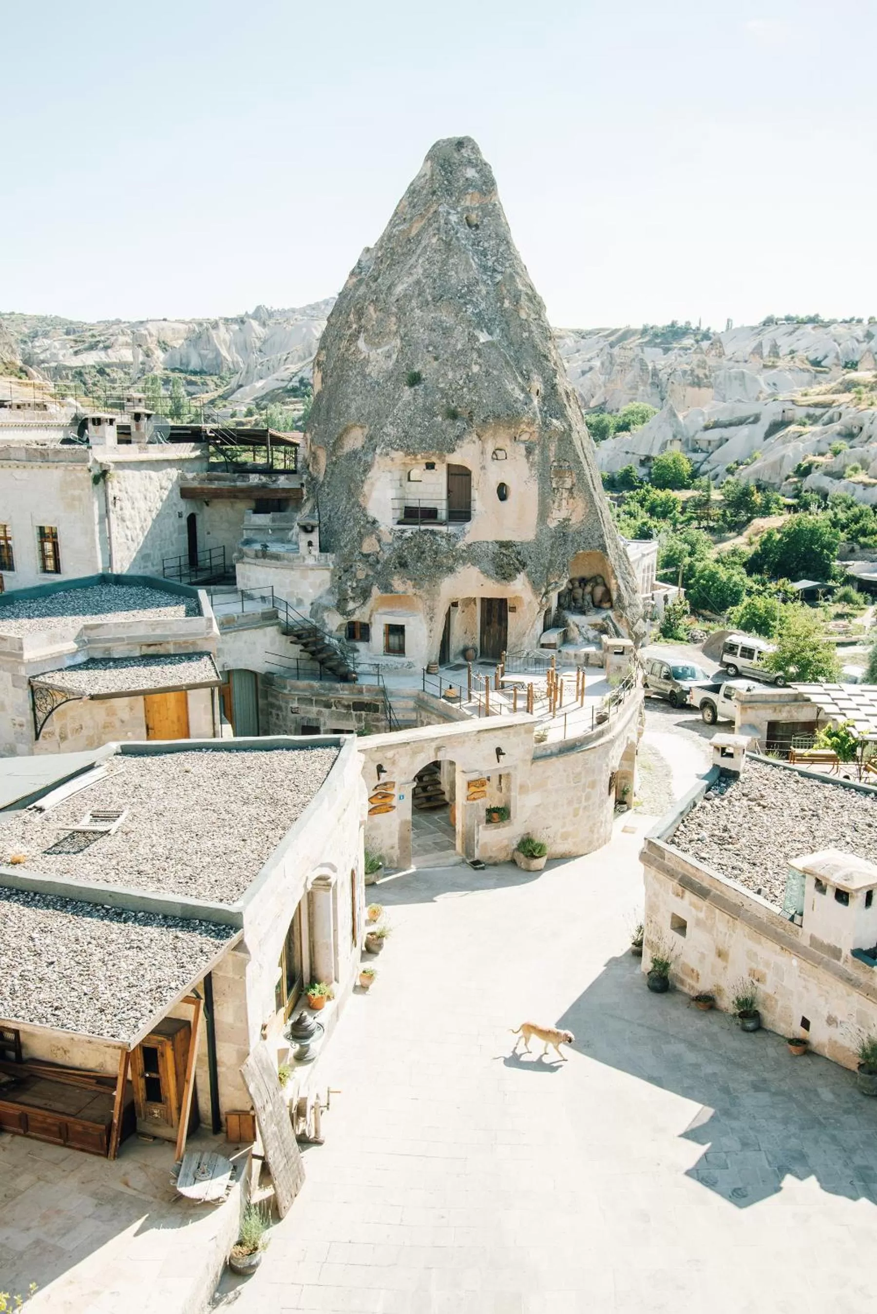 Property building in Kelebek Special Cave Hotel & Spa