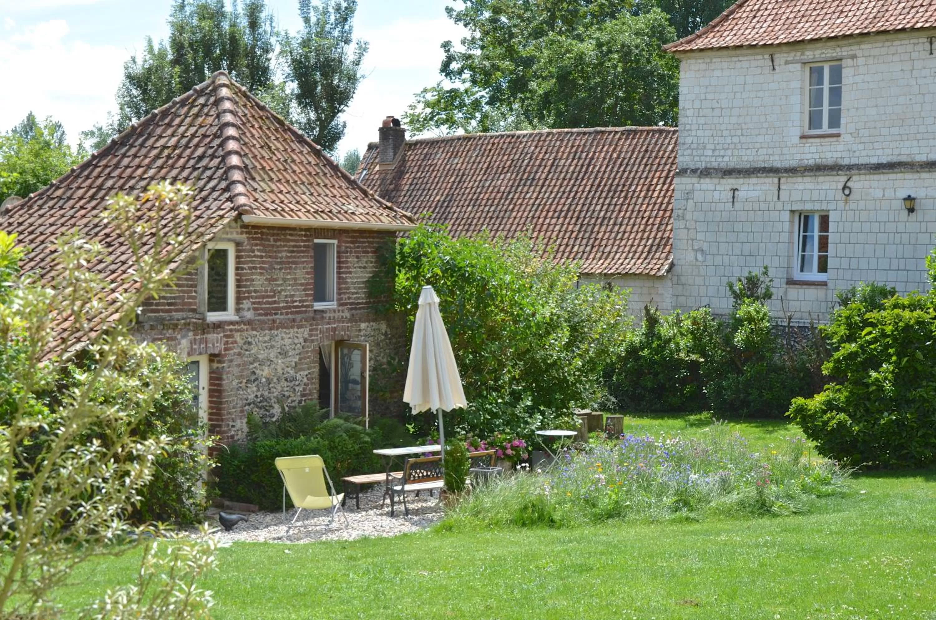 Garden in Manoir Francis