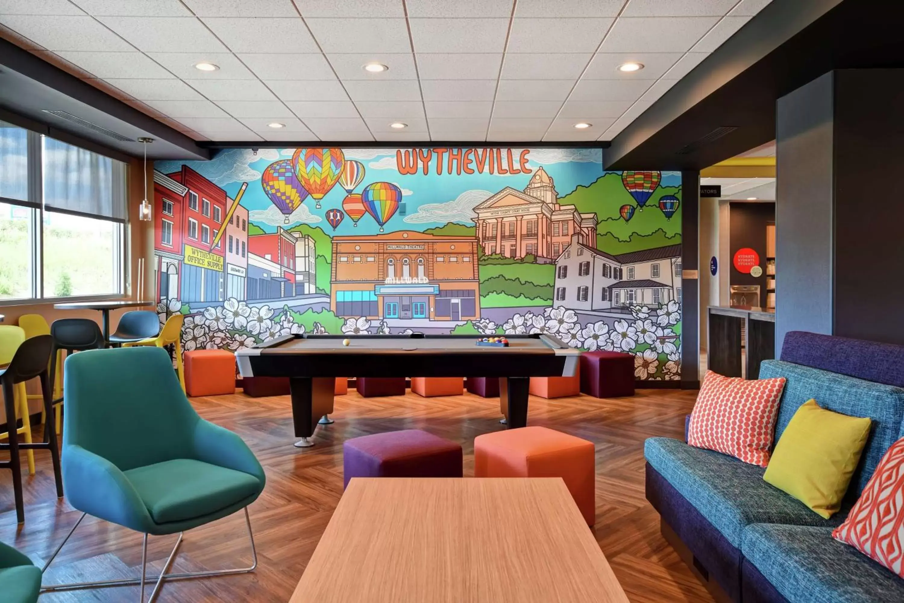 Lobby or reception in Tru By Hilton Wytheville Va Lobby or reception in Tru By Hilton Wytheville Va