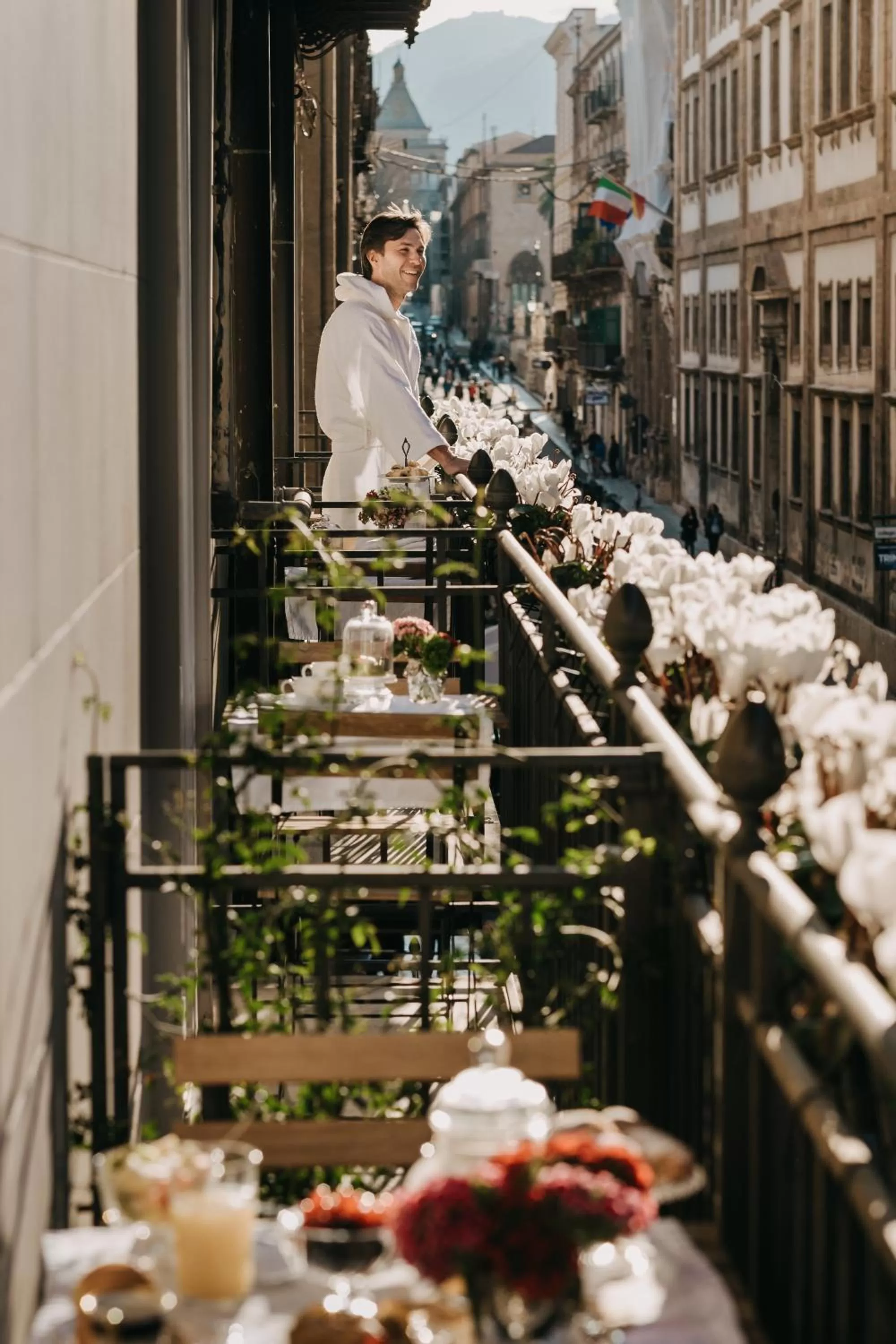 Day in Palazzo Natoli Boutique Hotel