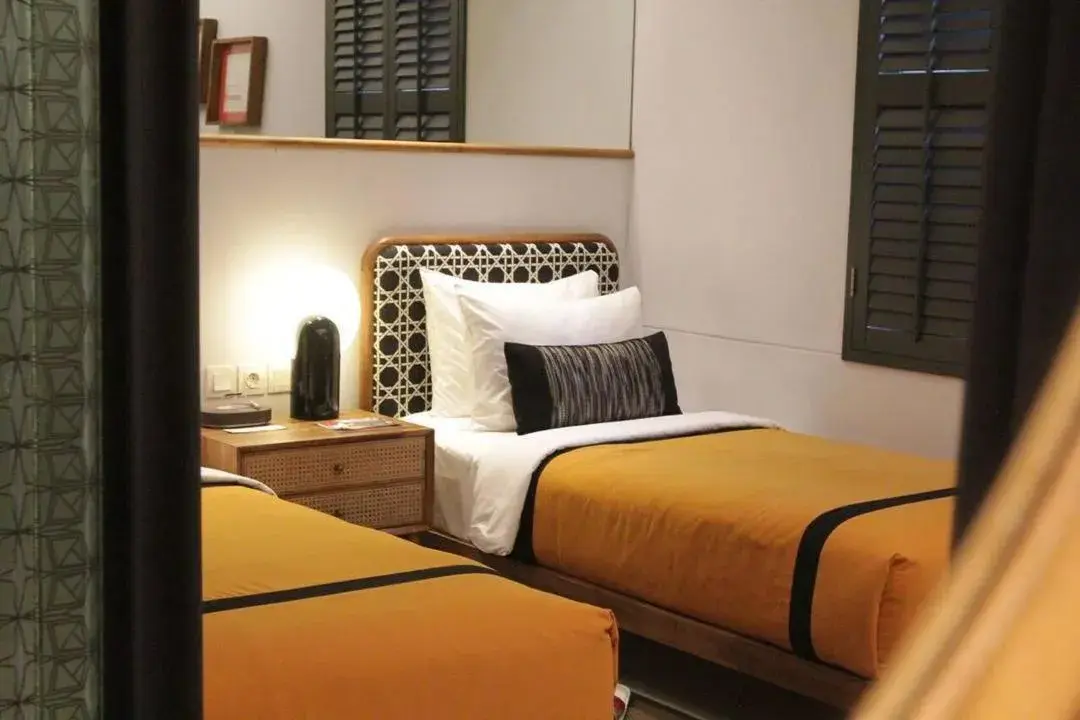 Bedroom, Bed in Kosenda Hotel