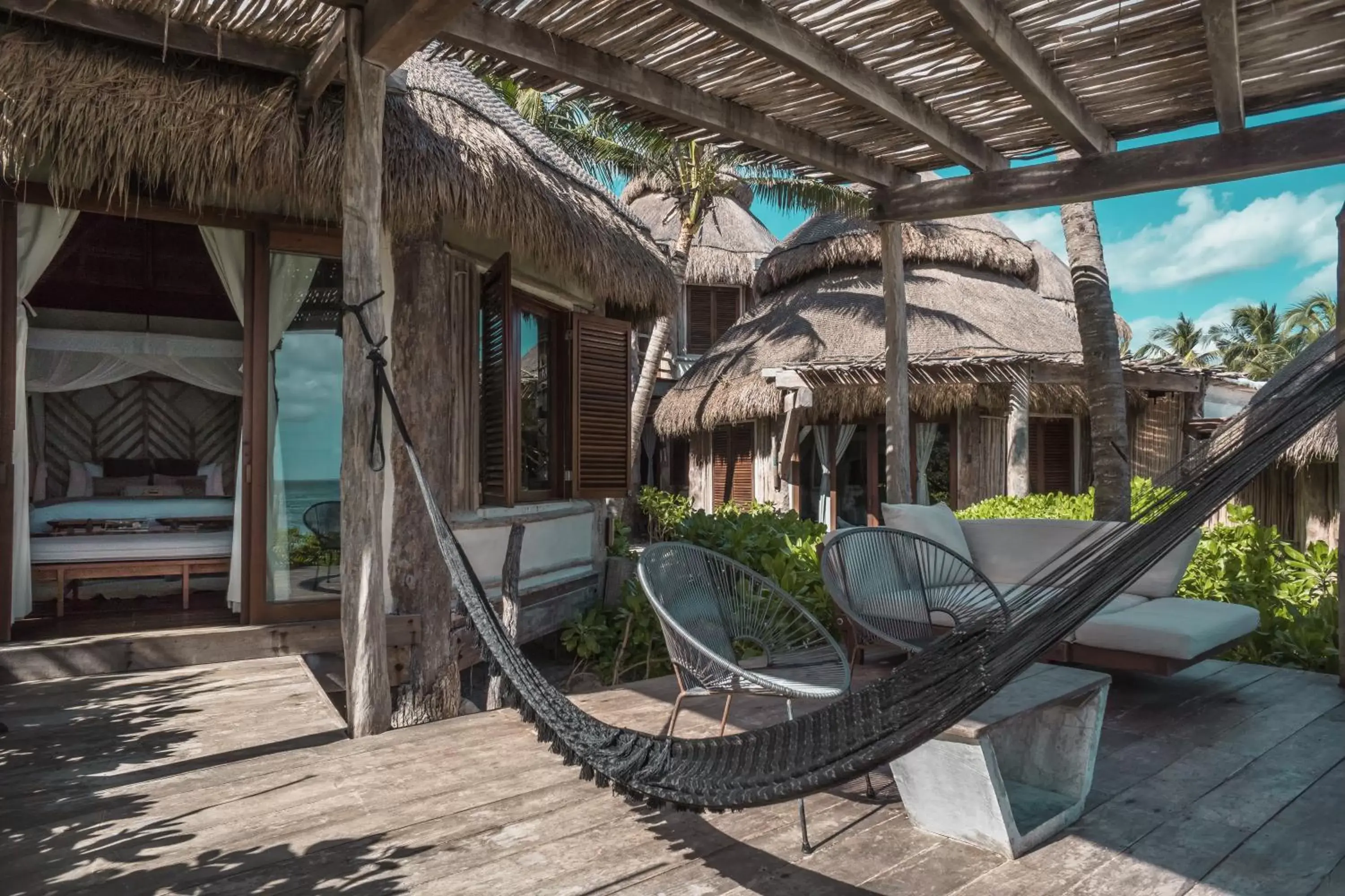 Balcony/Terrace in Delek Tulum