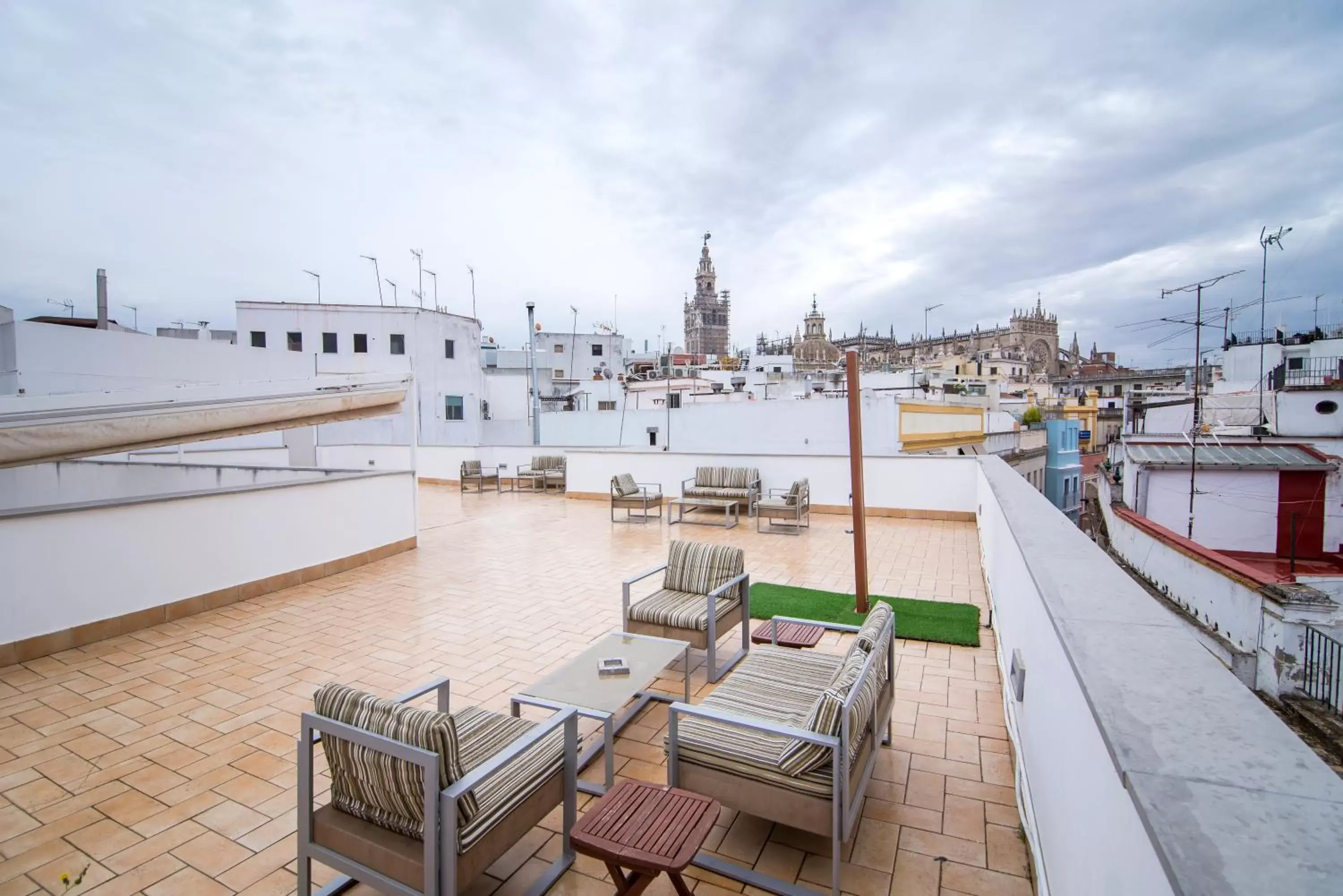 Balcony/Terrace in Petit Palace Marques Santa Ana