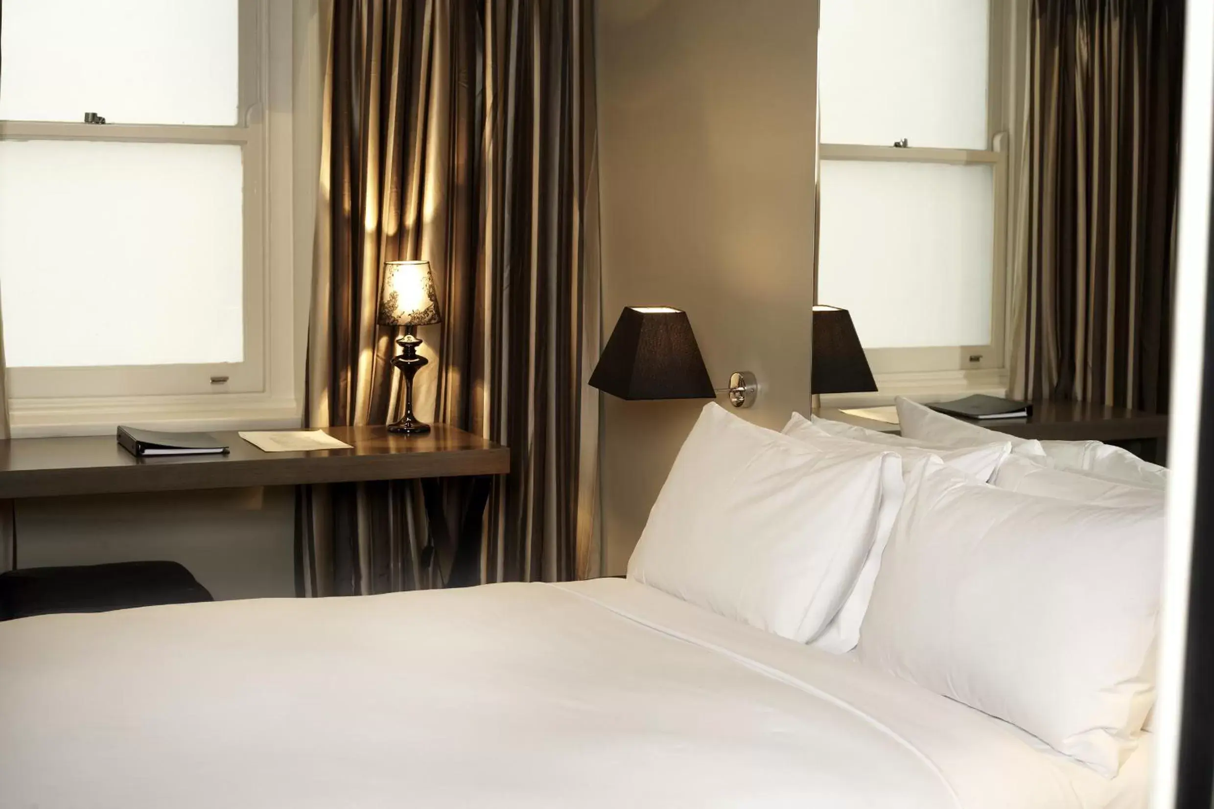 Bed in Kirketon Hotel Sydney