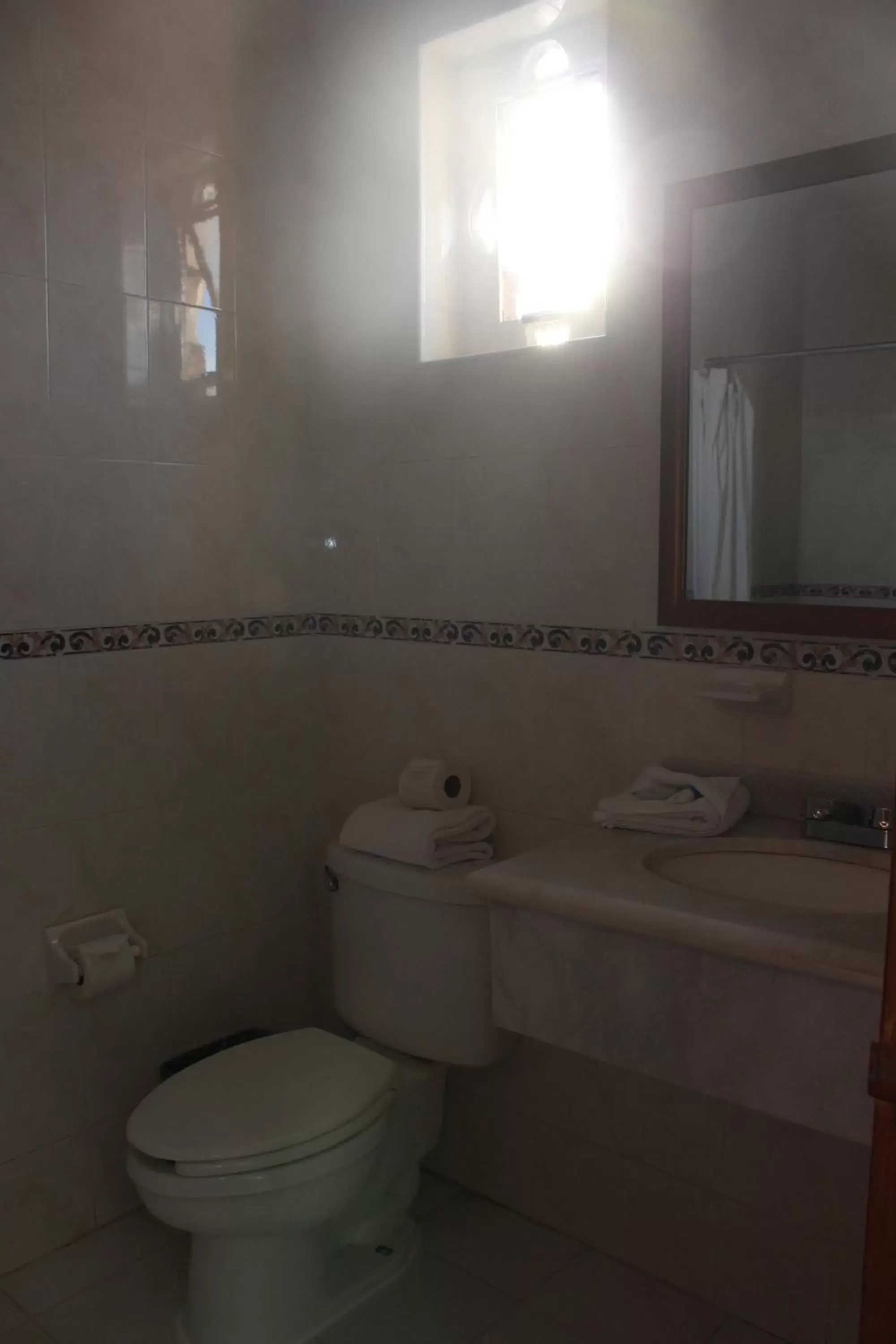 Bathroom in Vista Express Morelia by Arriva Hospitality Group