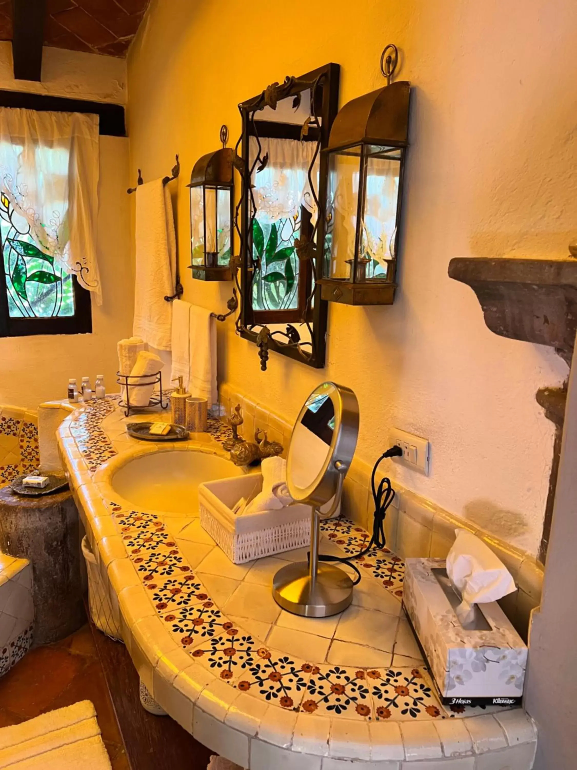 Bathroom in Tres Fuentes Hotel Boutique