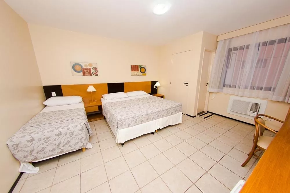 Bedroom, Bed in Aquaville Aquiraz Hotel