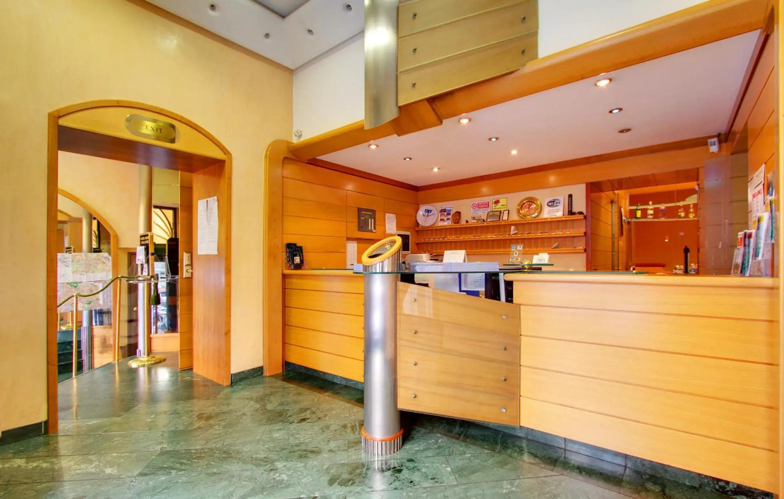 Lobby or reception, Lobby/Reception in Corot Hotel