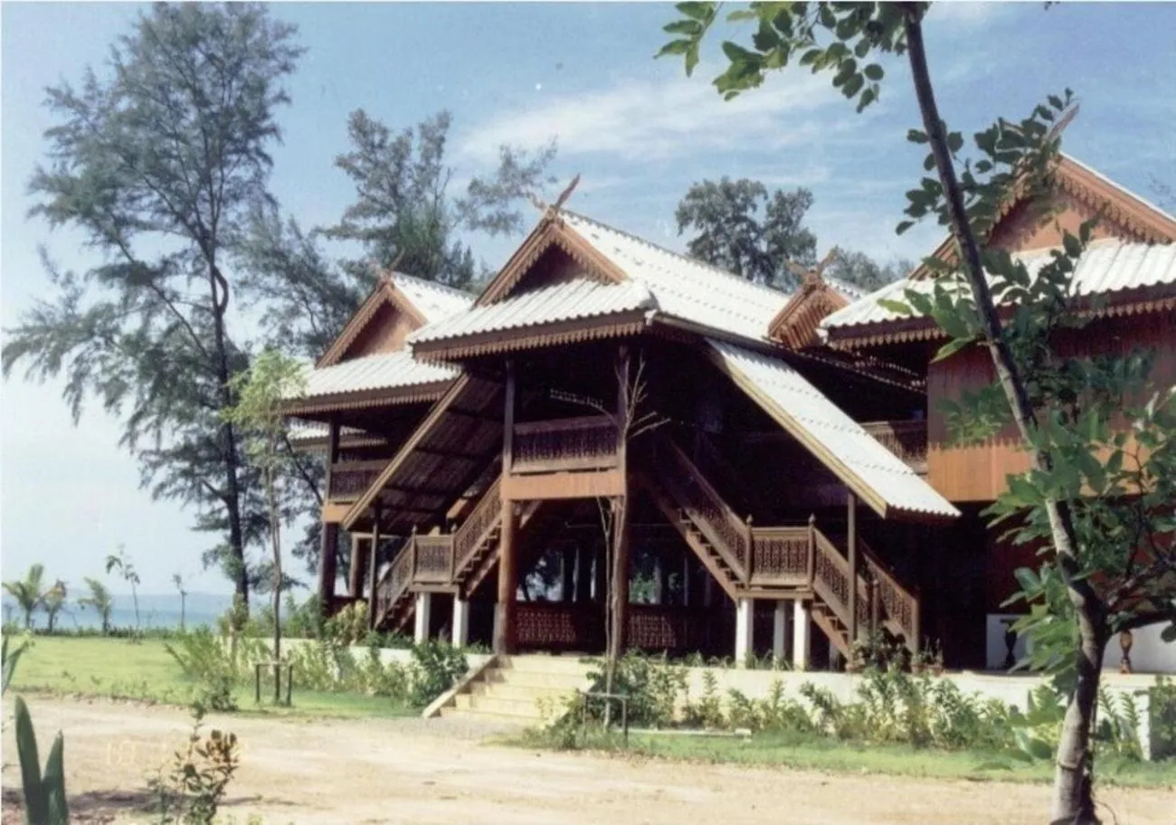 Facade/entrance, Property Building in Ruen Thai Rim Haad Resort