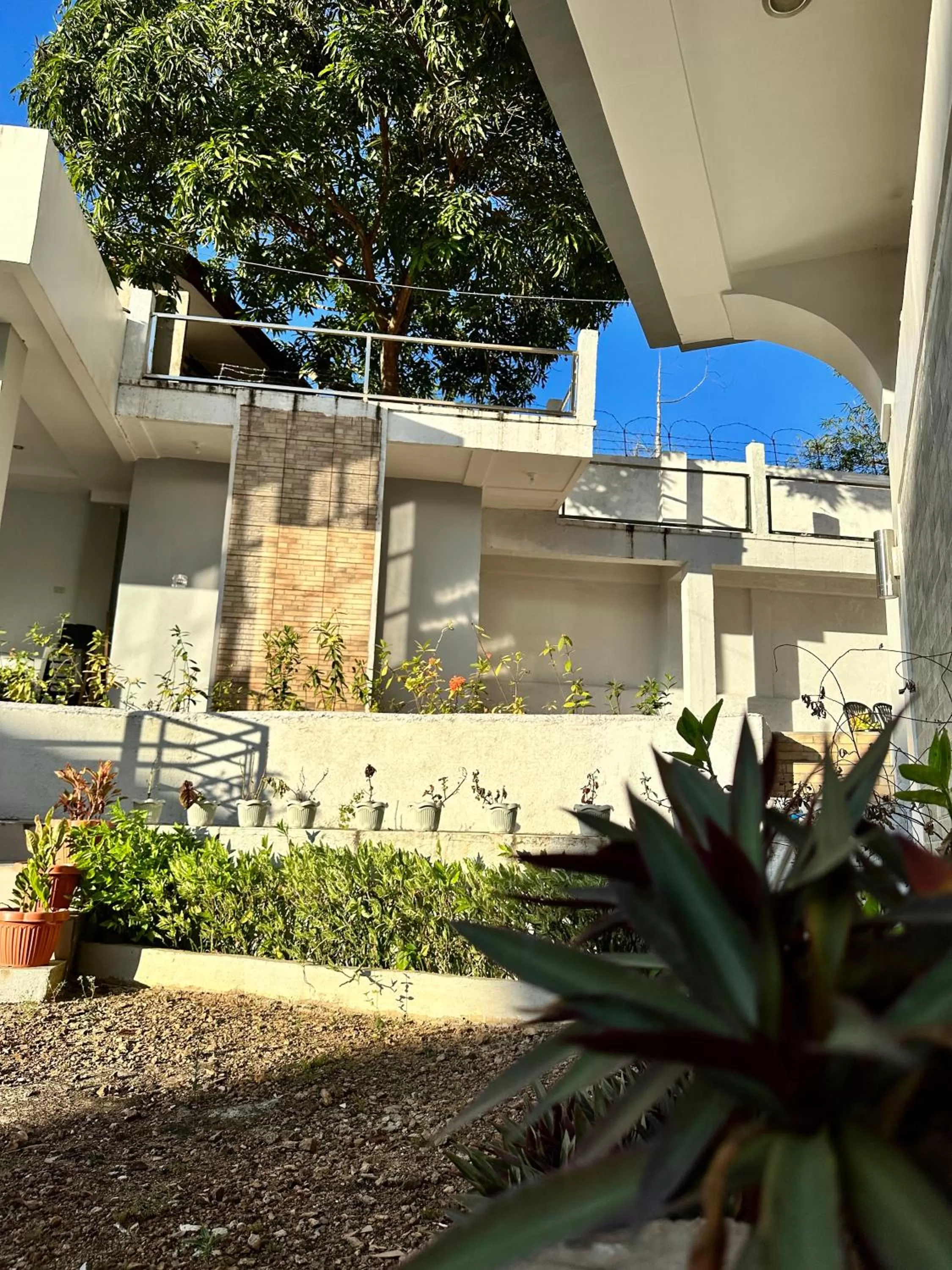 Property building in Harbour Bliss Hotel