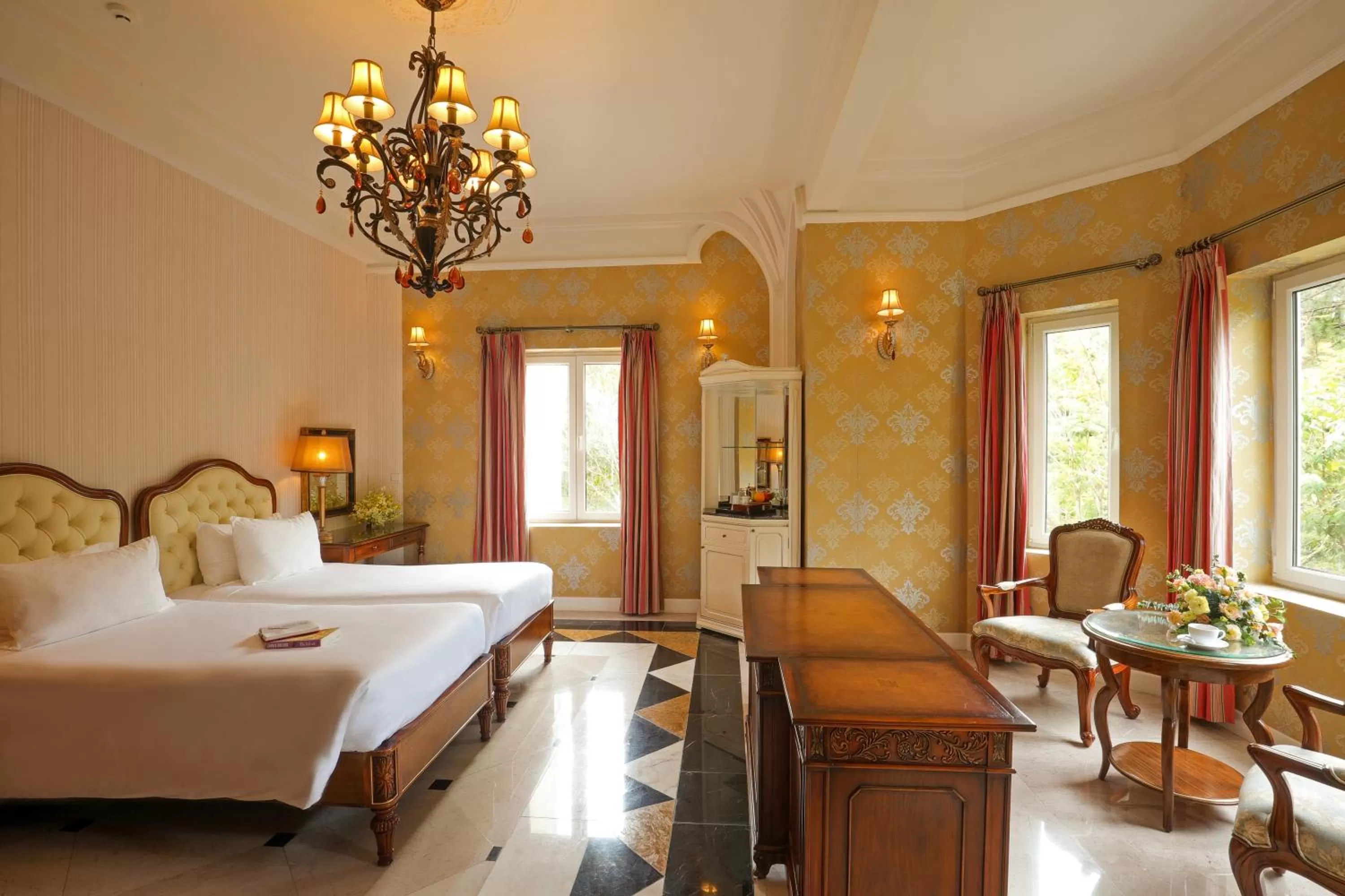 Bedroom, Bed in Dalat Edensee Lake Resort & Spa