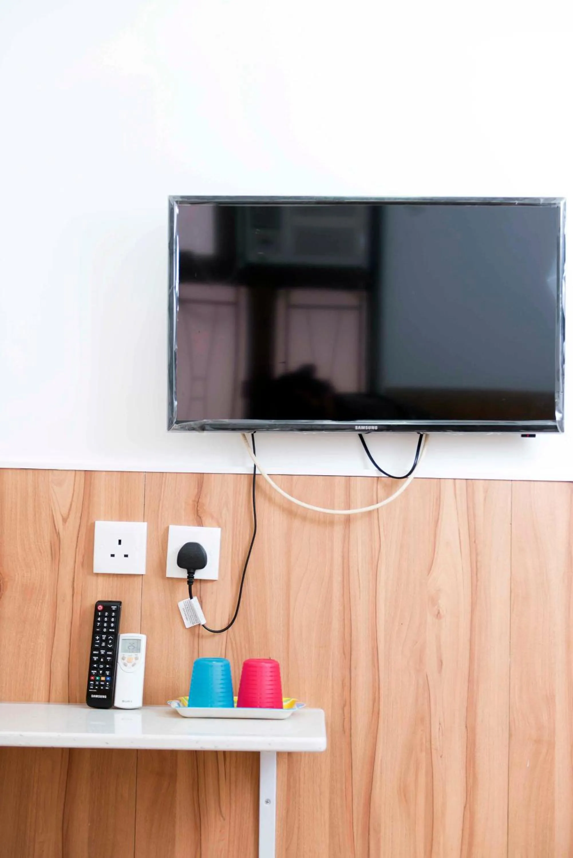 TV and multimedia in Ah Shan Hostel