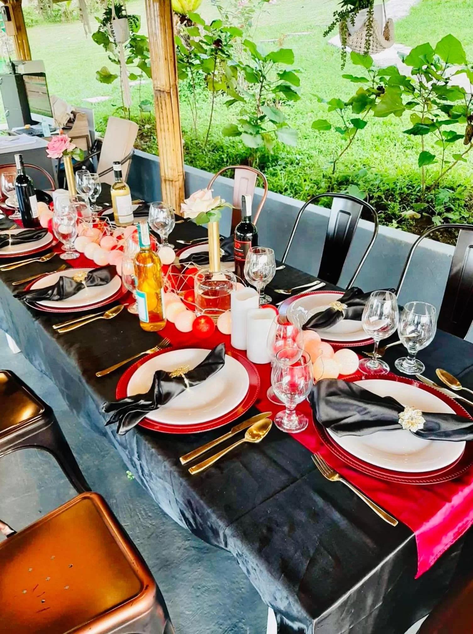 Restaurant/places to eat in Bintana sa Paraiso Binunsaran