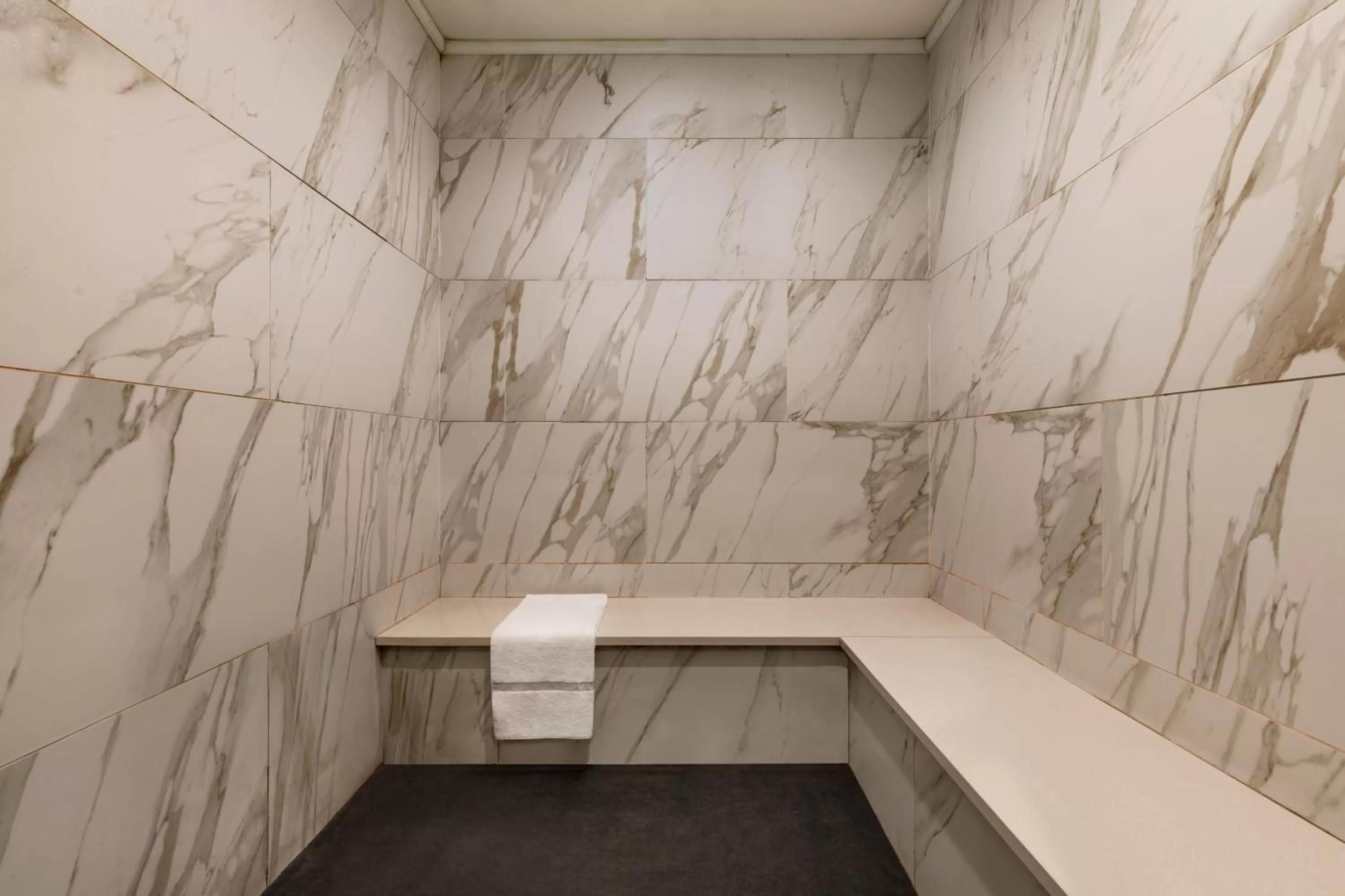 Steam room in Herbert Samuel Jerusalem