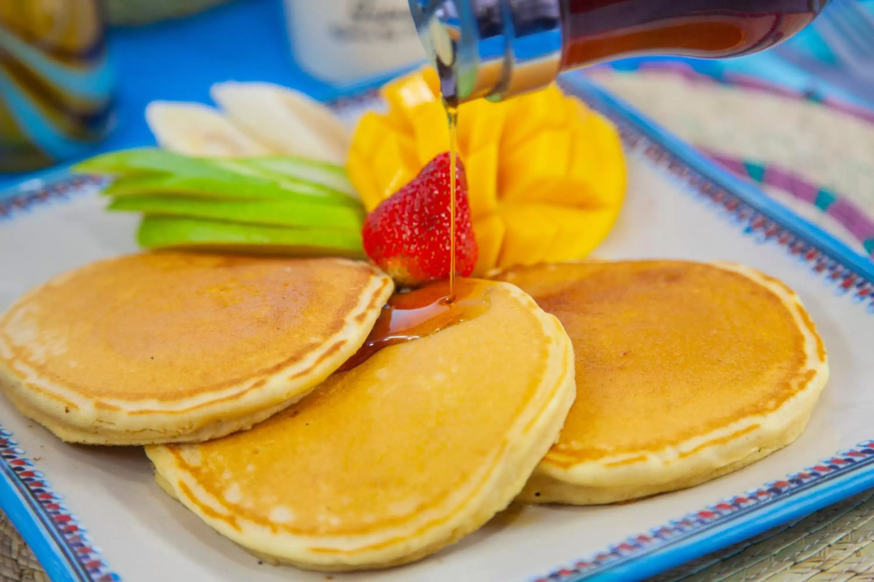 American breakfast, Food in Mestizo Gallery