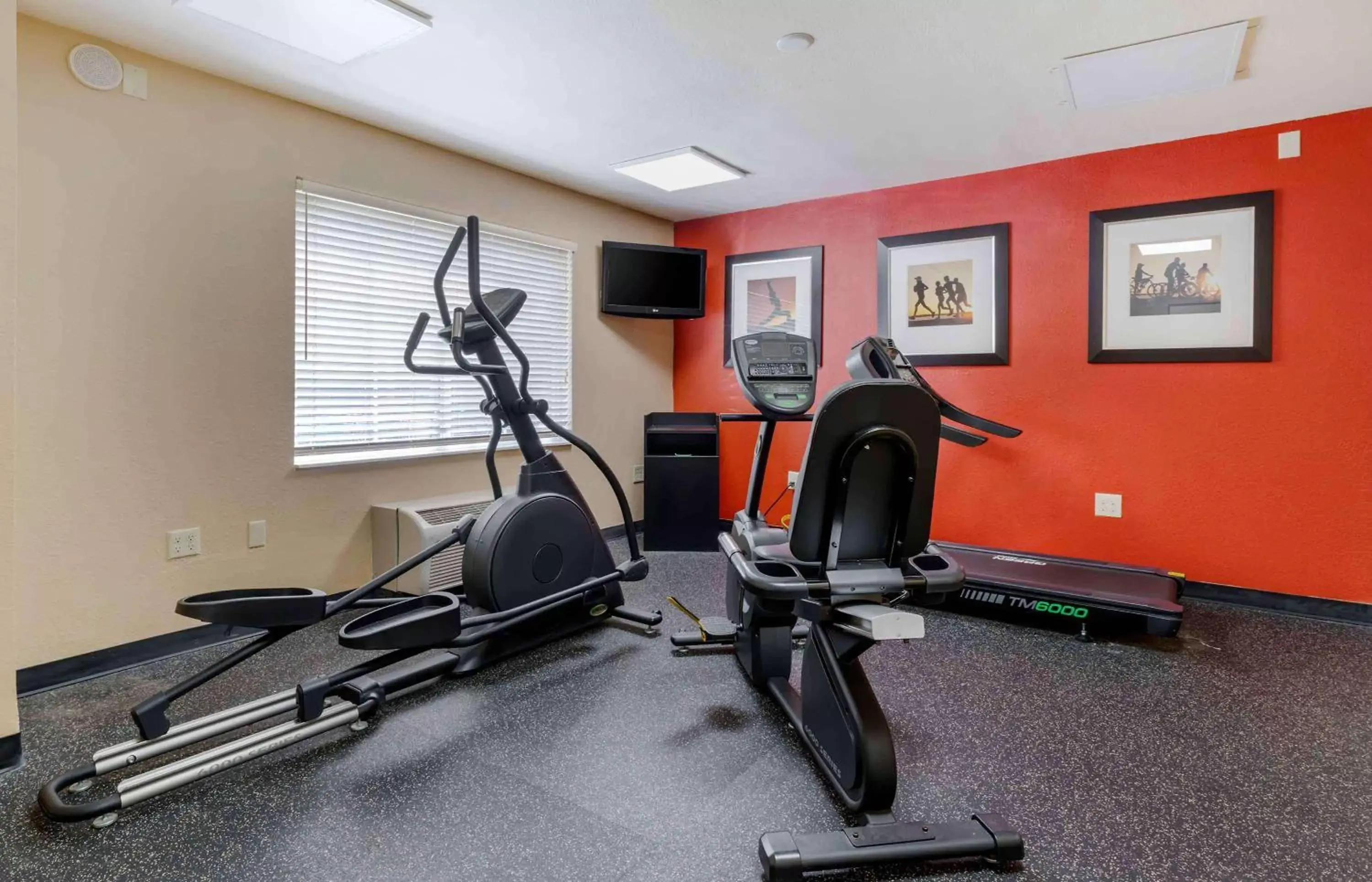 Fitness centre/facilities, Fitness Center/Facilities in Extended Stay America Suites - Pleasanton - Chabot Dr