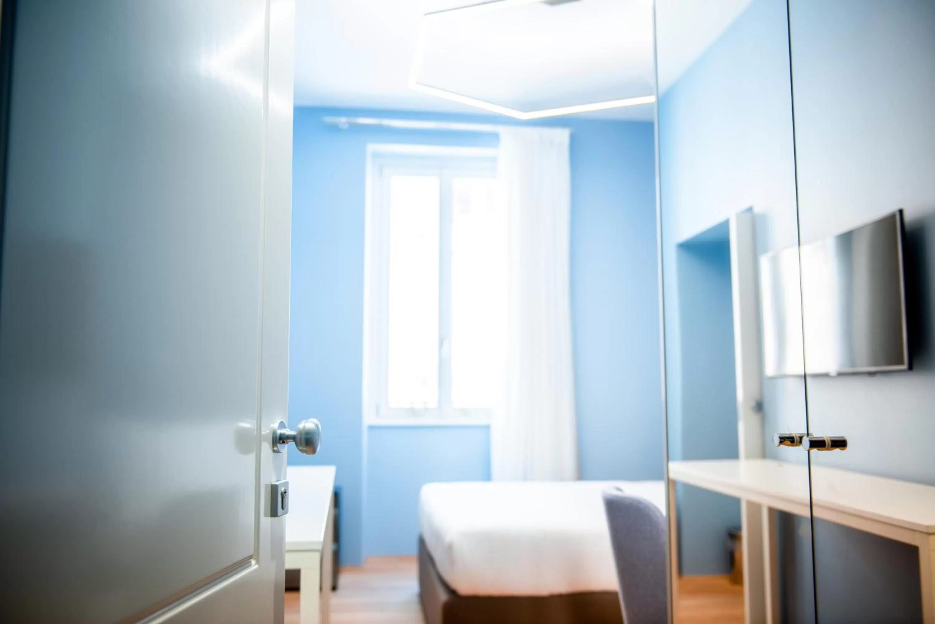 Area and facilities, Bed in Boutique Centrale Palace Hotel