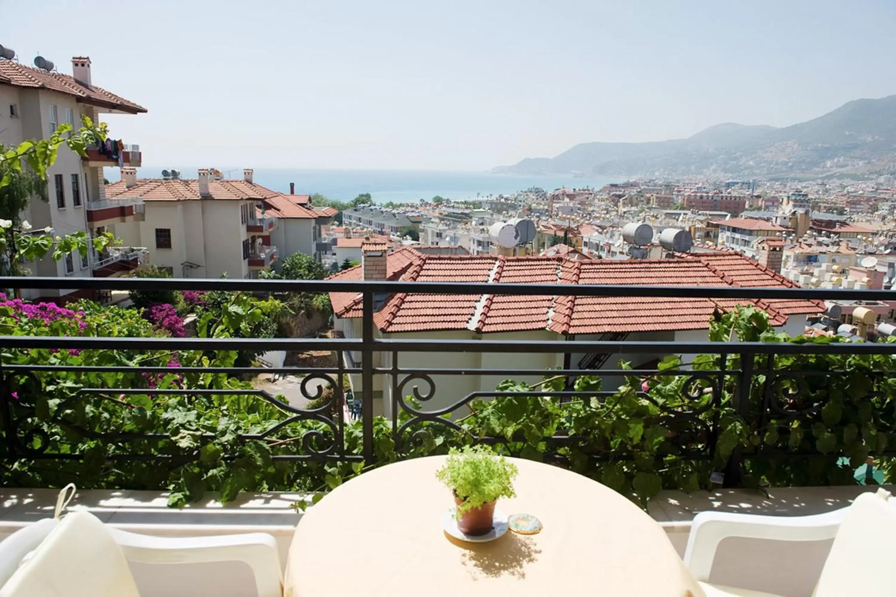 Balcony/Terrace in Villa Sonata