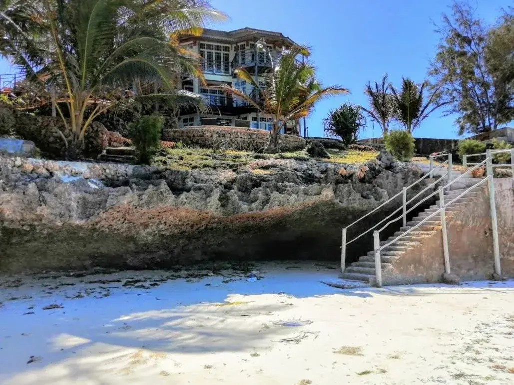 Beach in Villa Fleur De Lys