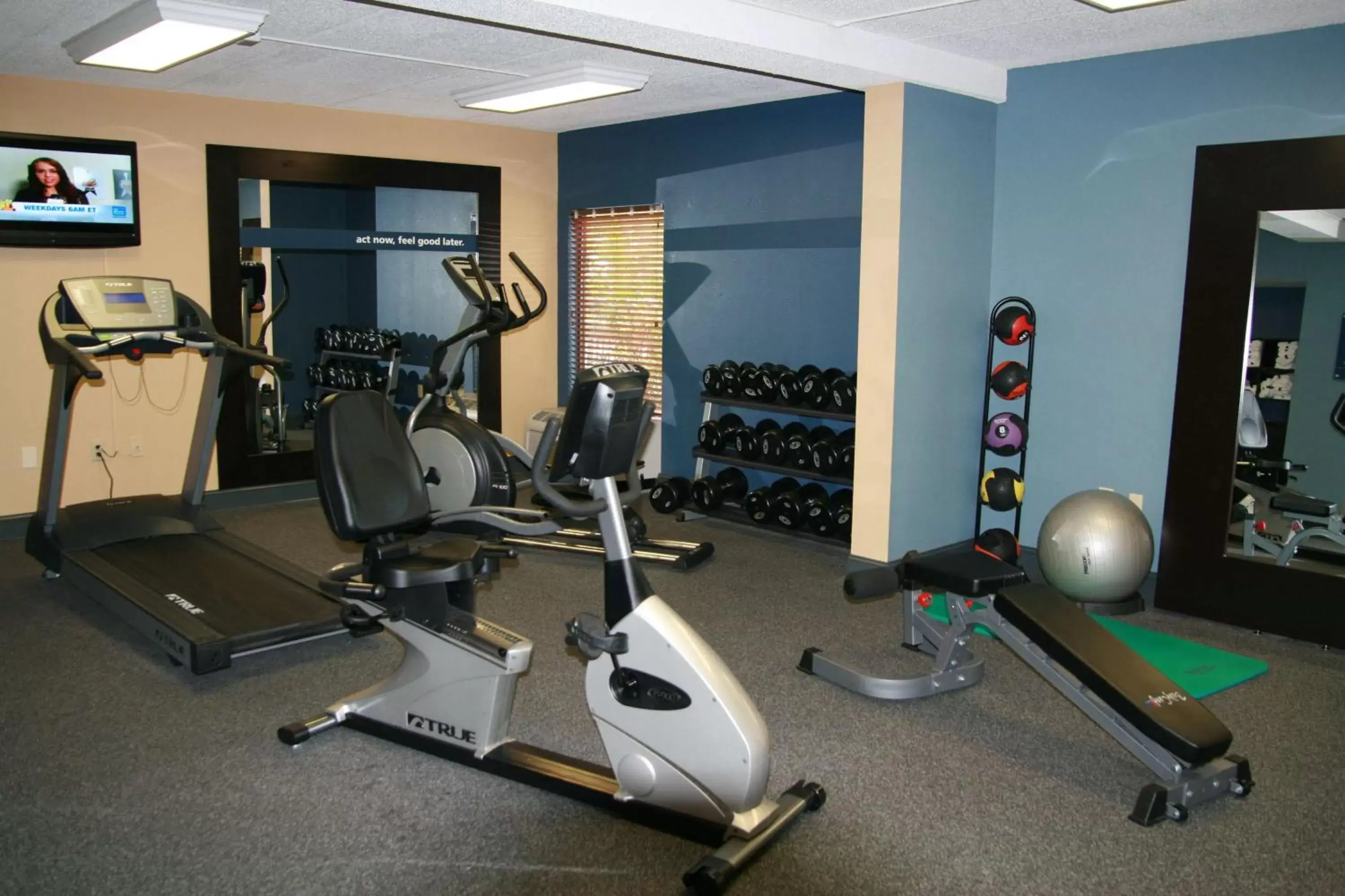 Fitness centre/facilities, Fitness Center/Facilities in Hampton Inn Brevard