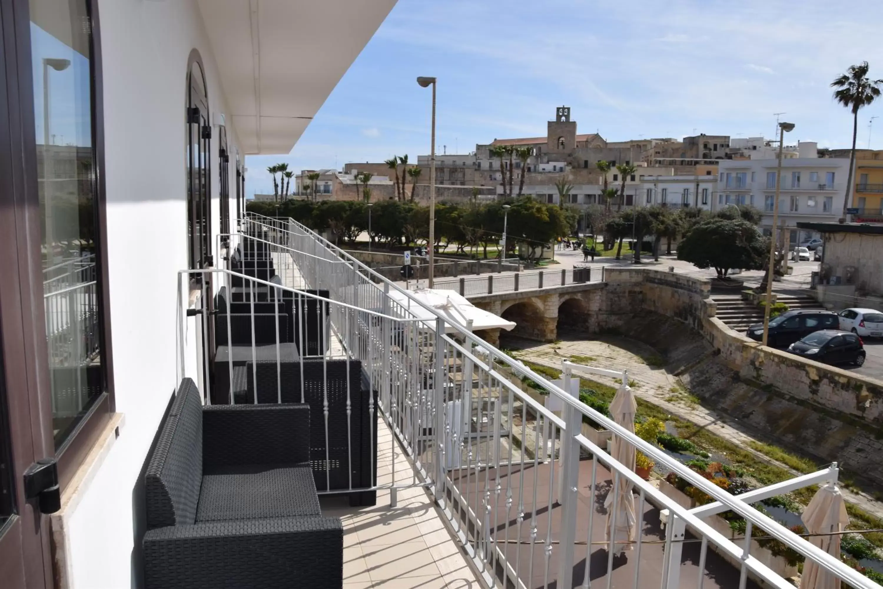 Balcony/Terrace in Hotel Profumo Di Mare