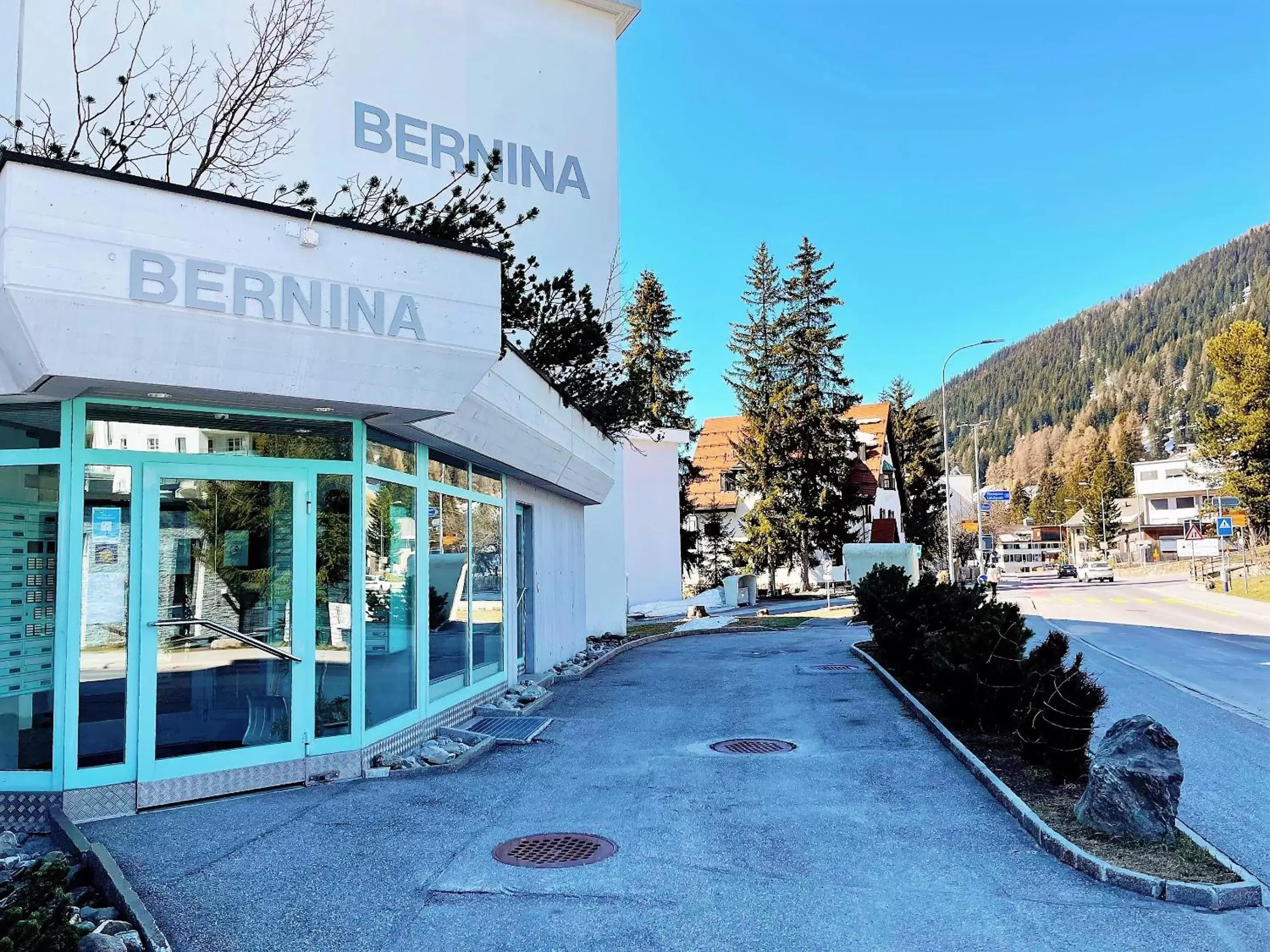 Property Building in Bernina Bed and Breakfast