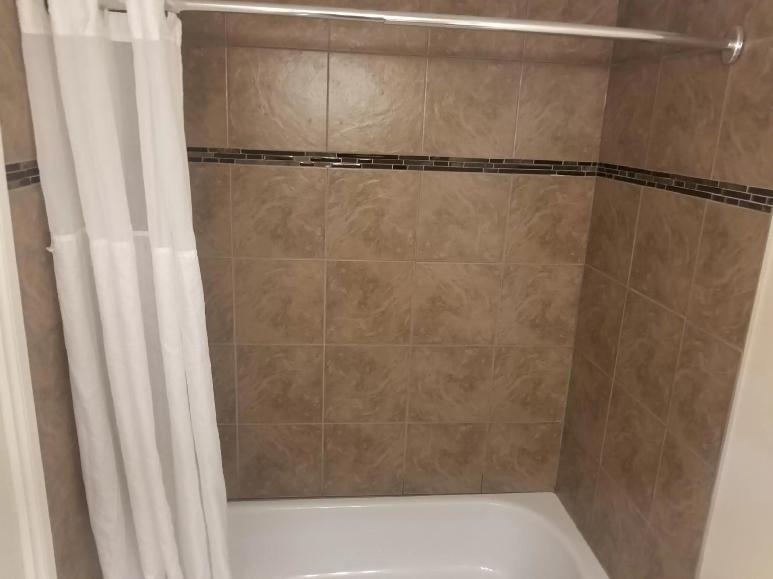 Shower, Bathroom in Super 8 by Wyndham Smoky Lake