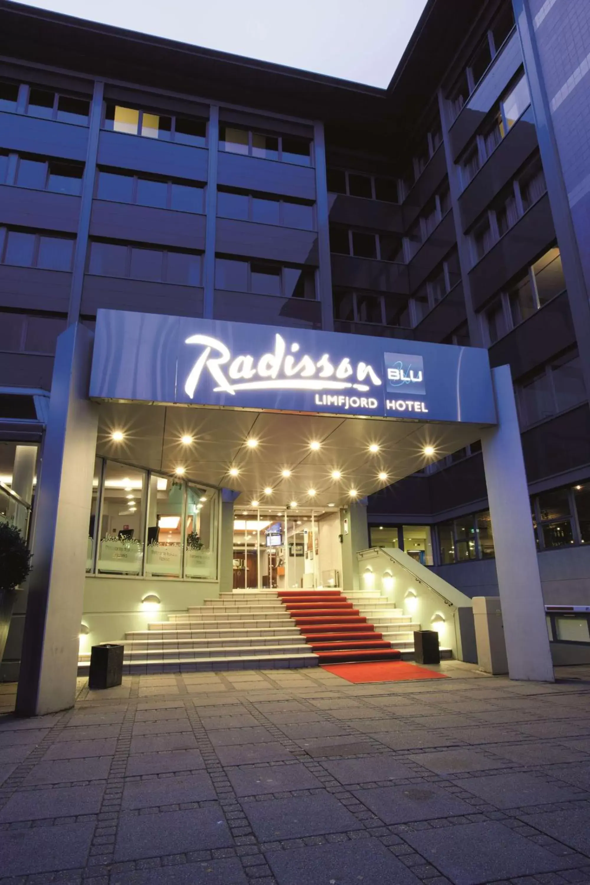 Property building in Radisson Blu Limfjord Hotel, Aalborg