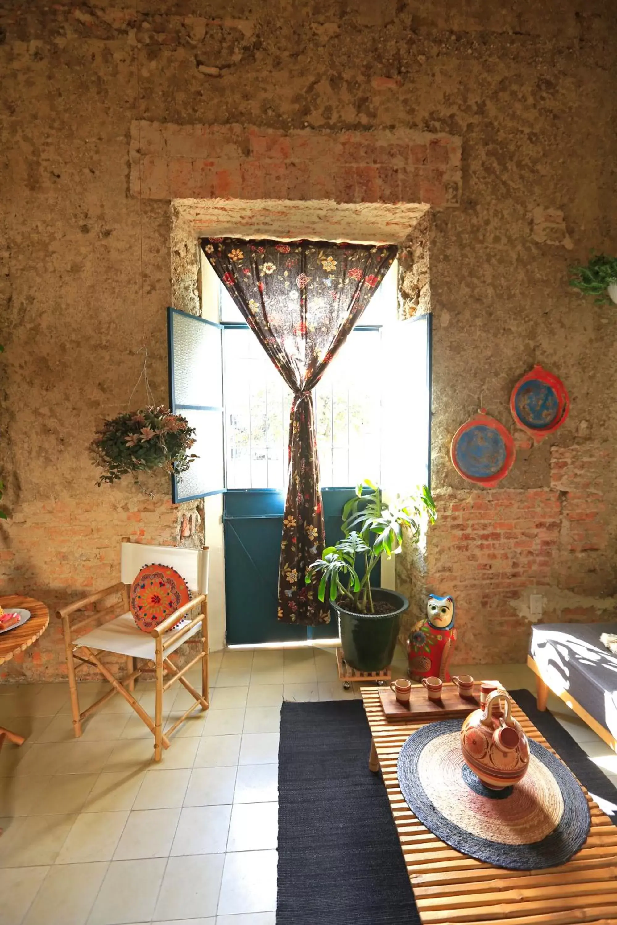 Dining Area in Casa Morelos by Barrio Mexico