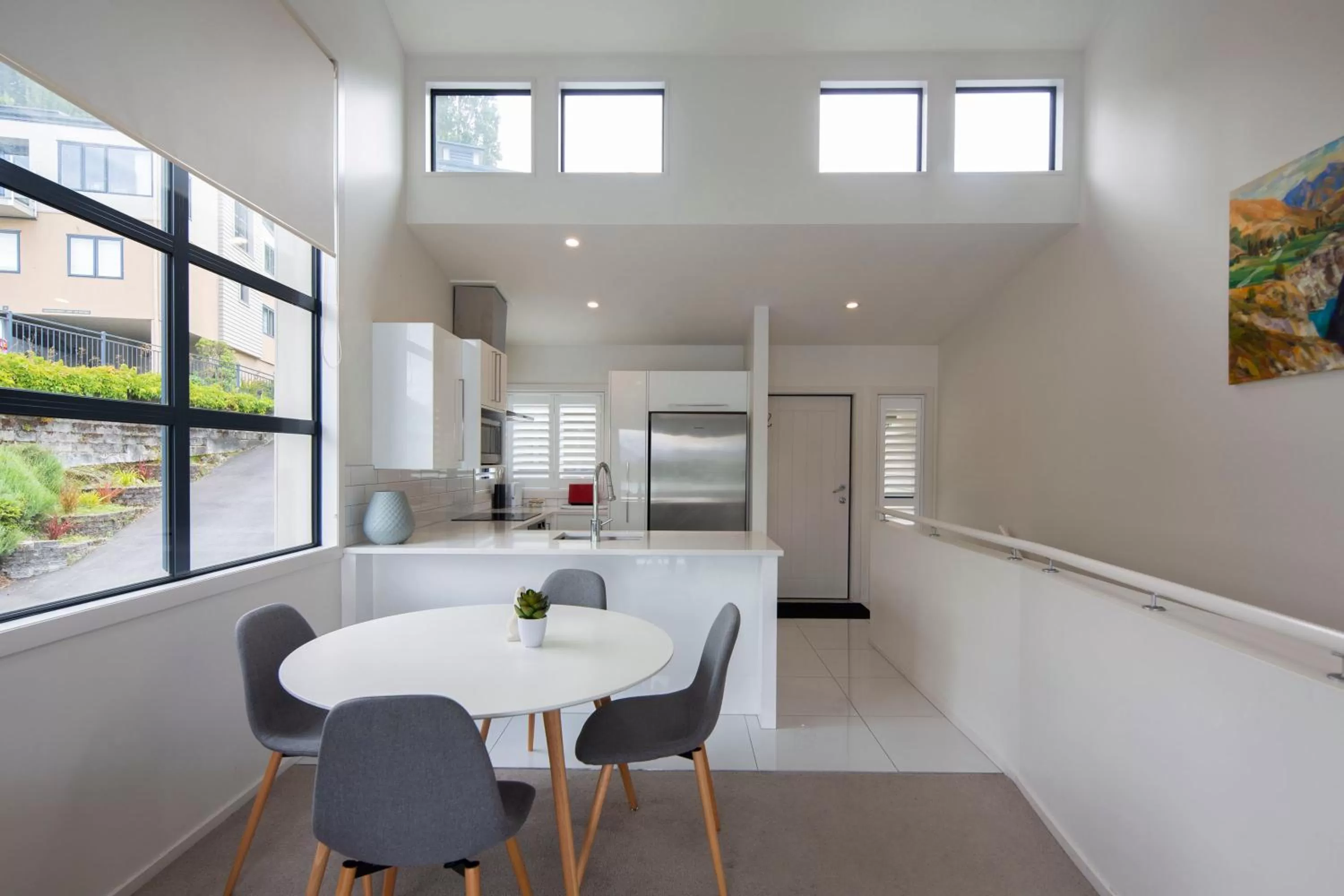 Kitchen or kitchenette in Mantra The Point