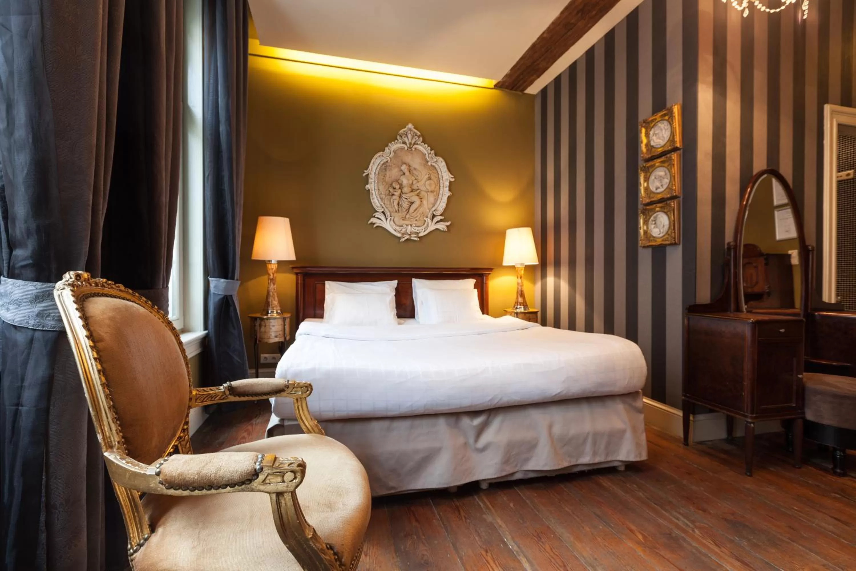 Bedroom in Hotel Diamonds and Pearls