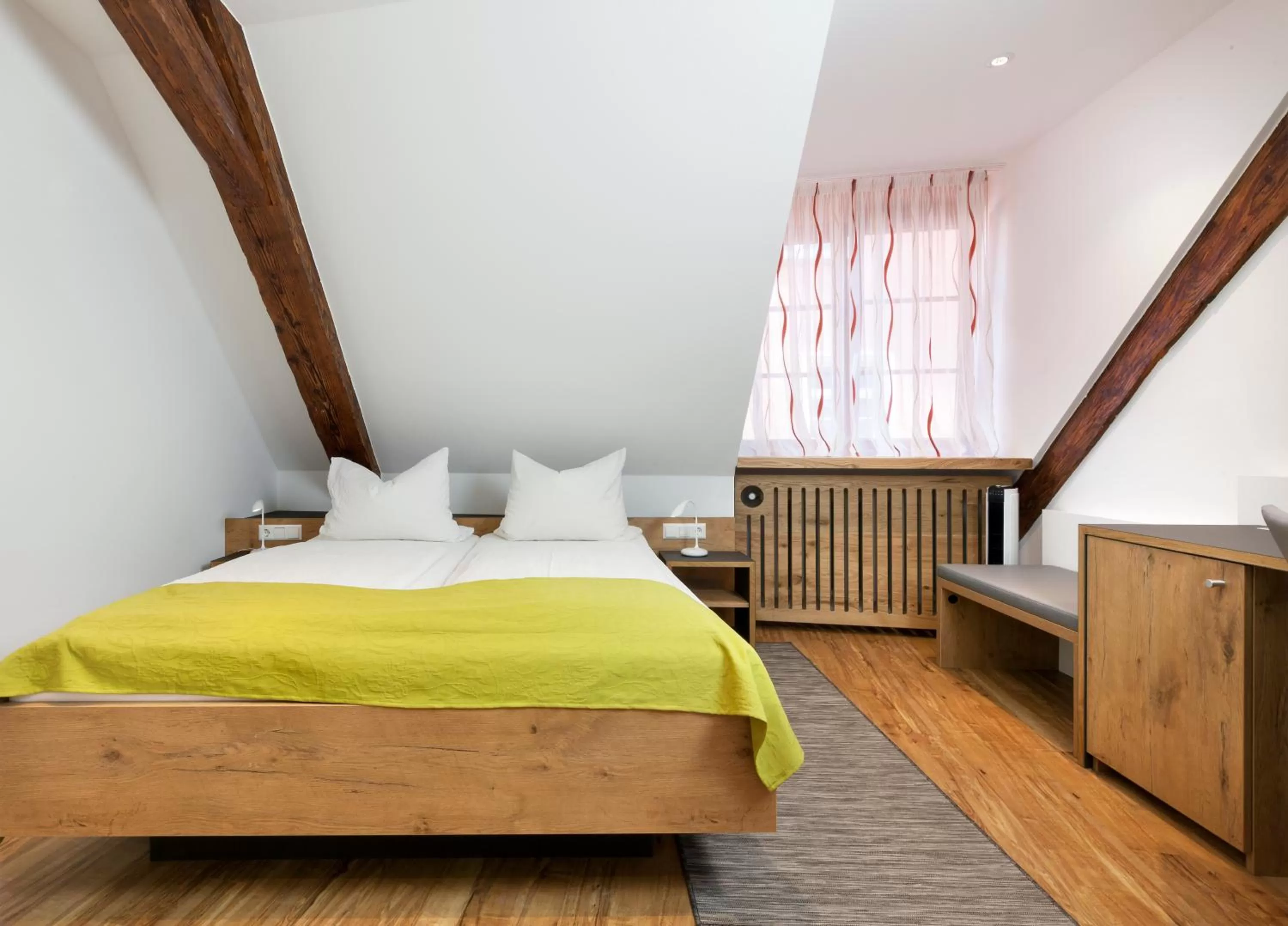 Photo of the whole room, Bed in Torstuben