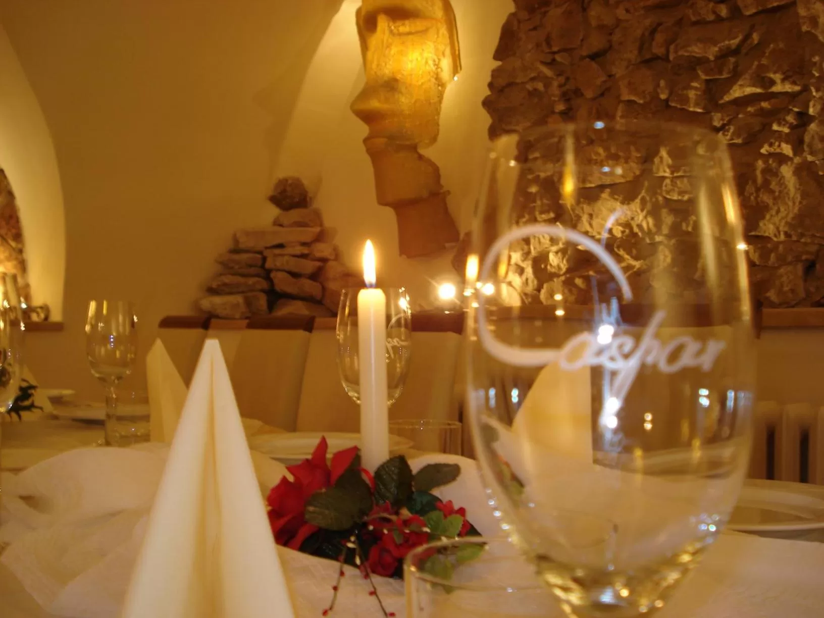 Restaurant/places to eat in Hotel Restauracja Caspar