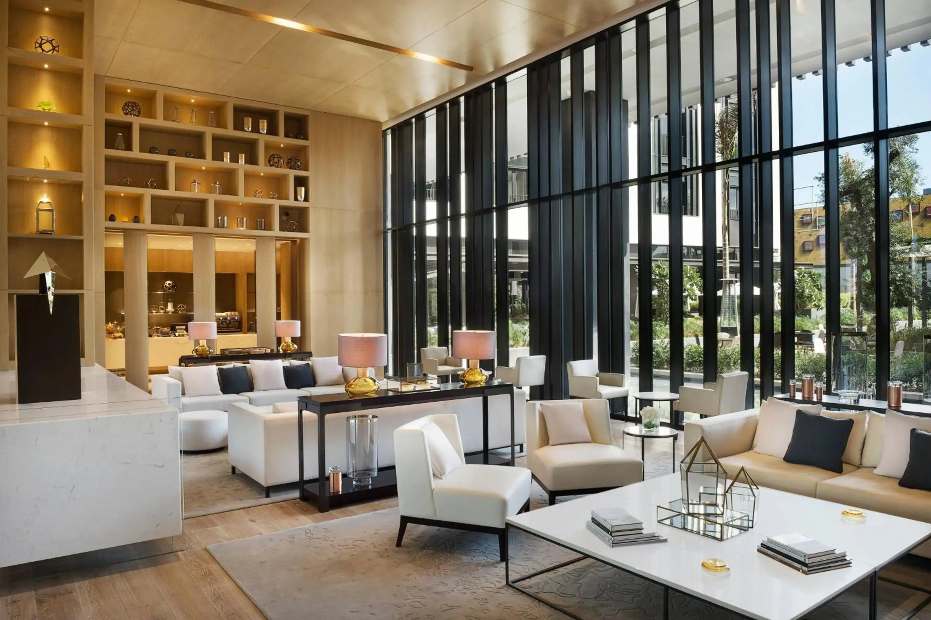 Lobby or reception in La Ville Hotel & Suites CITY WALK Dubai, Autograph Collection