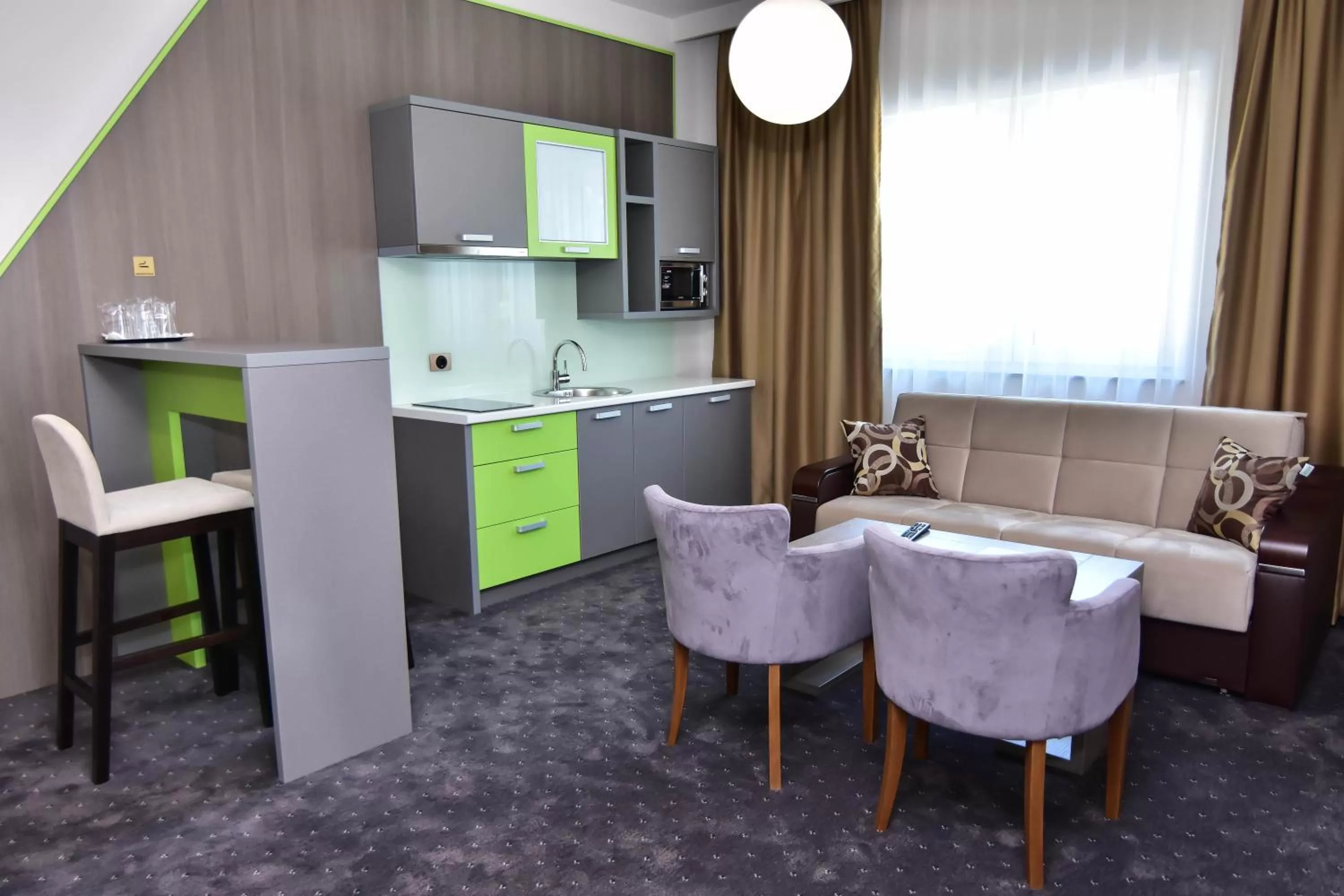 Kitchen or kitchenette in Hotel Ključ