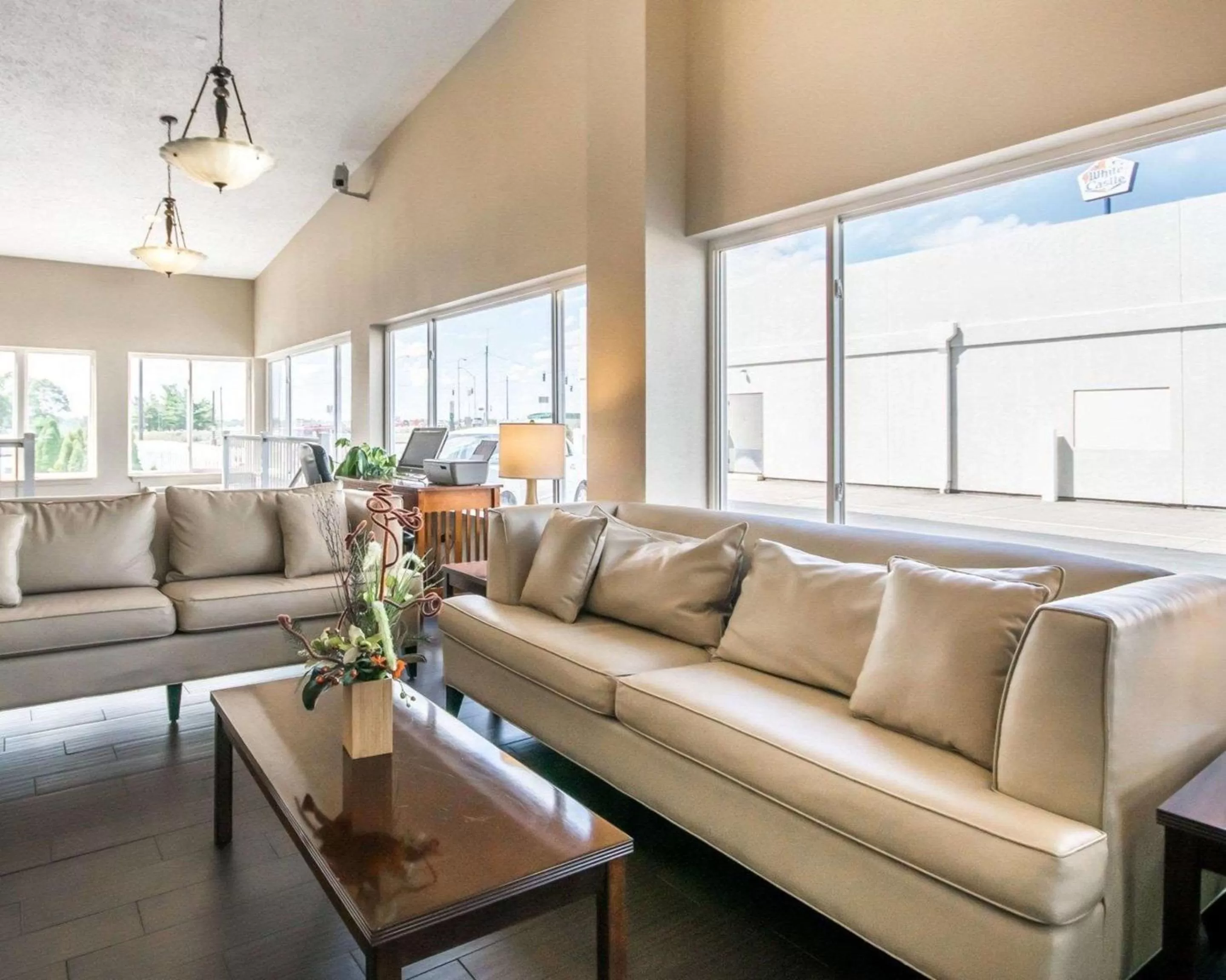 Lobby or reception in Quality Inn & Suites Elizabethtown