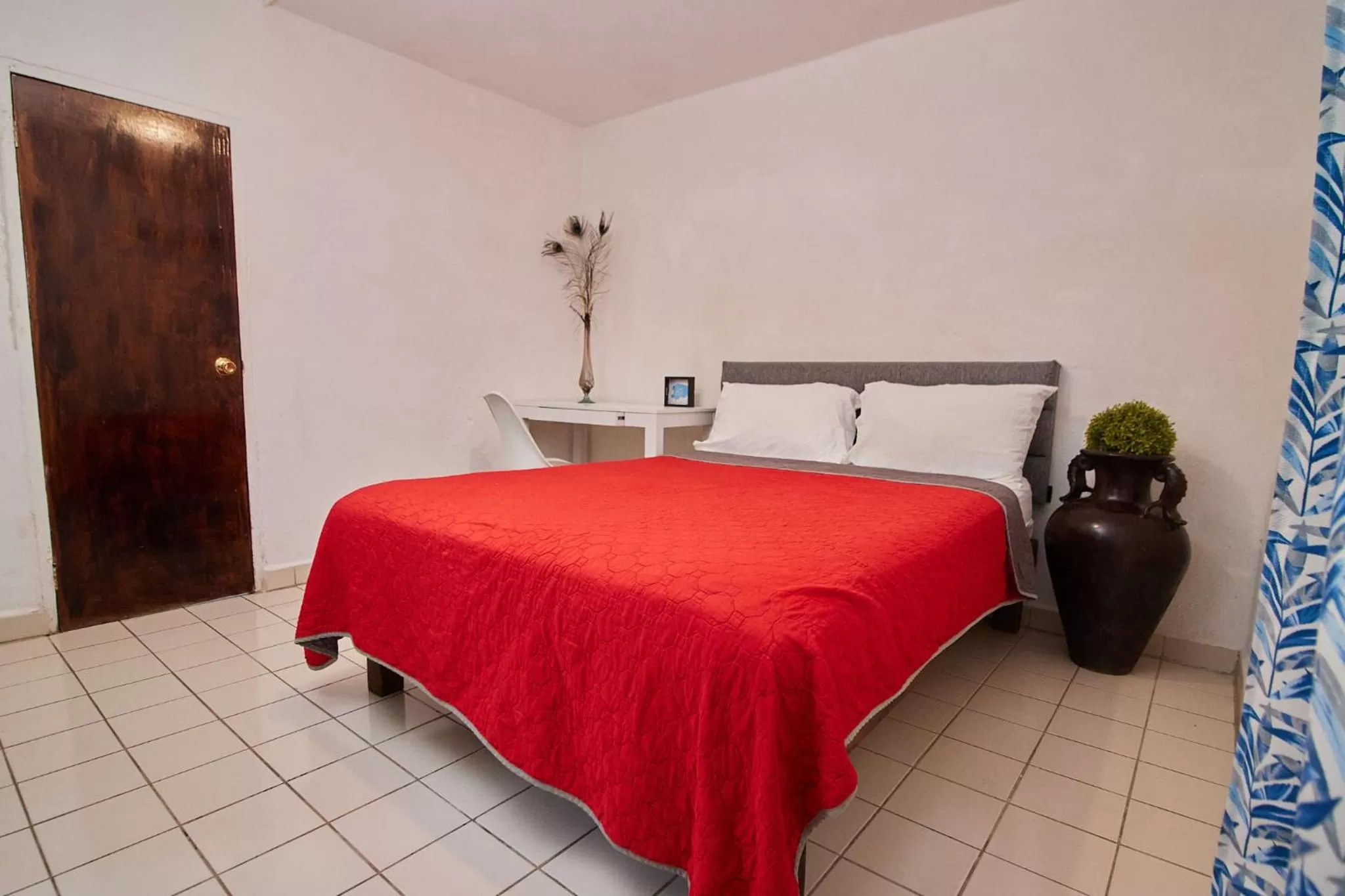 Bed in Hotel Casa Ceci Inn